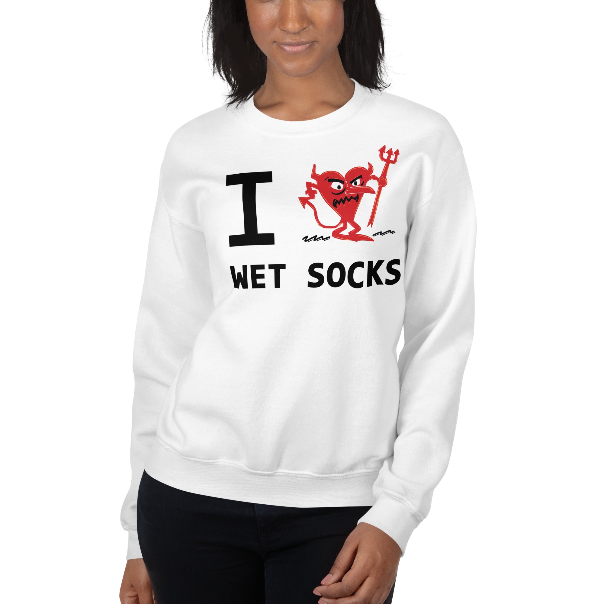 WET SOCKS Unisex Sweatshirt