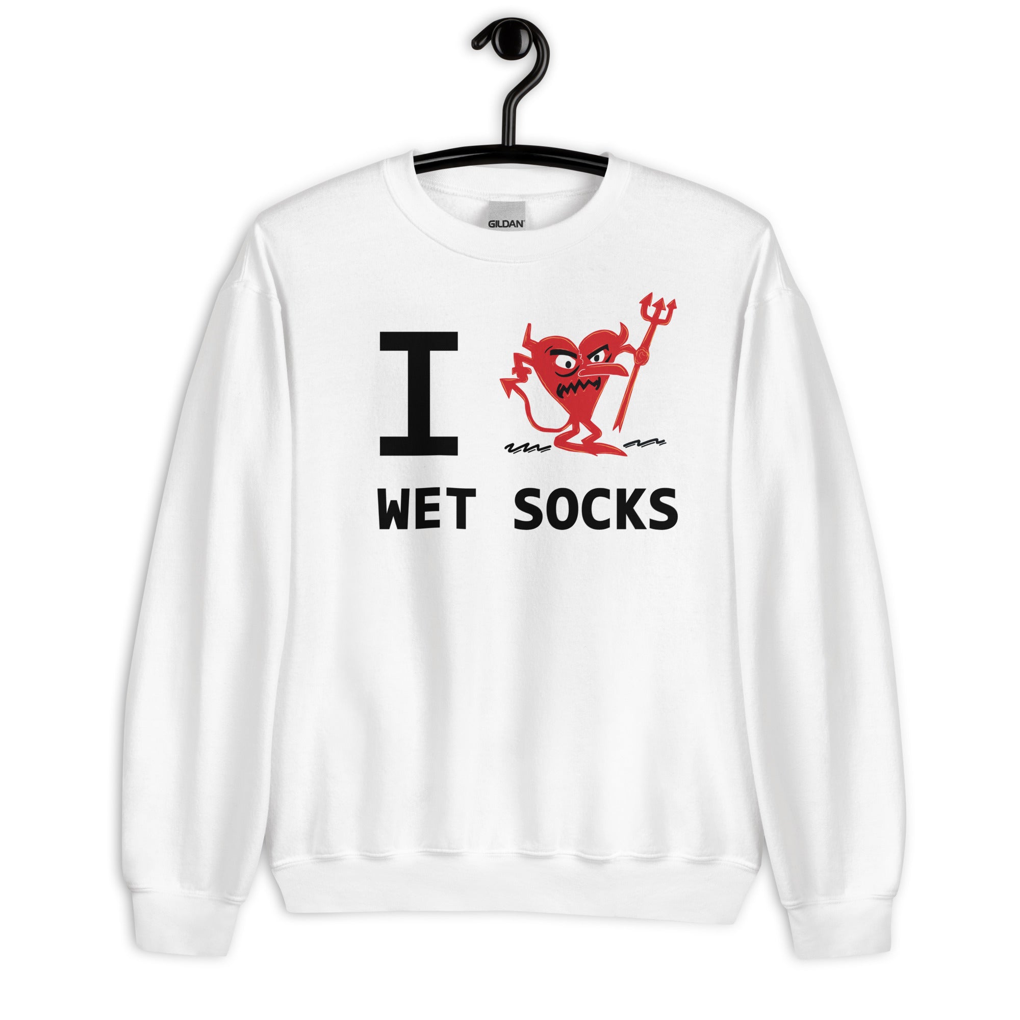 WET SOCKS Unisex Sweatshirt