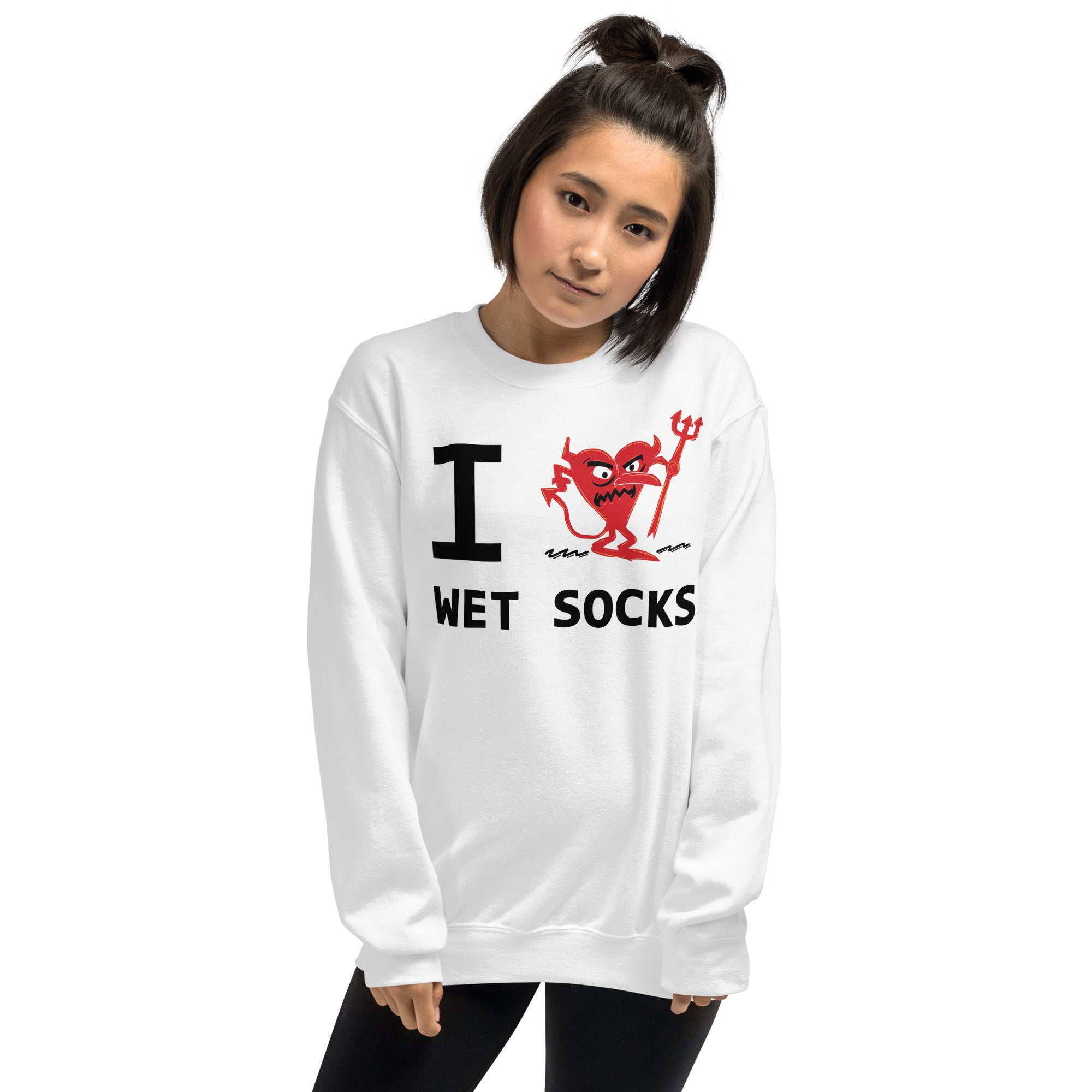 WET SOCKS Unisex Sweatshirt