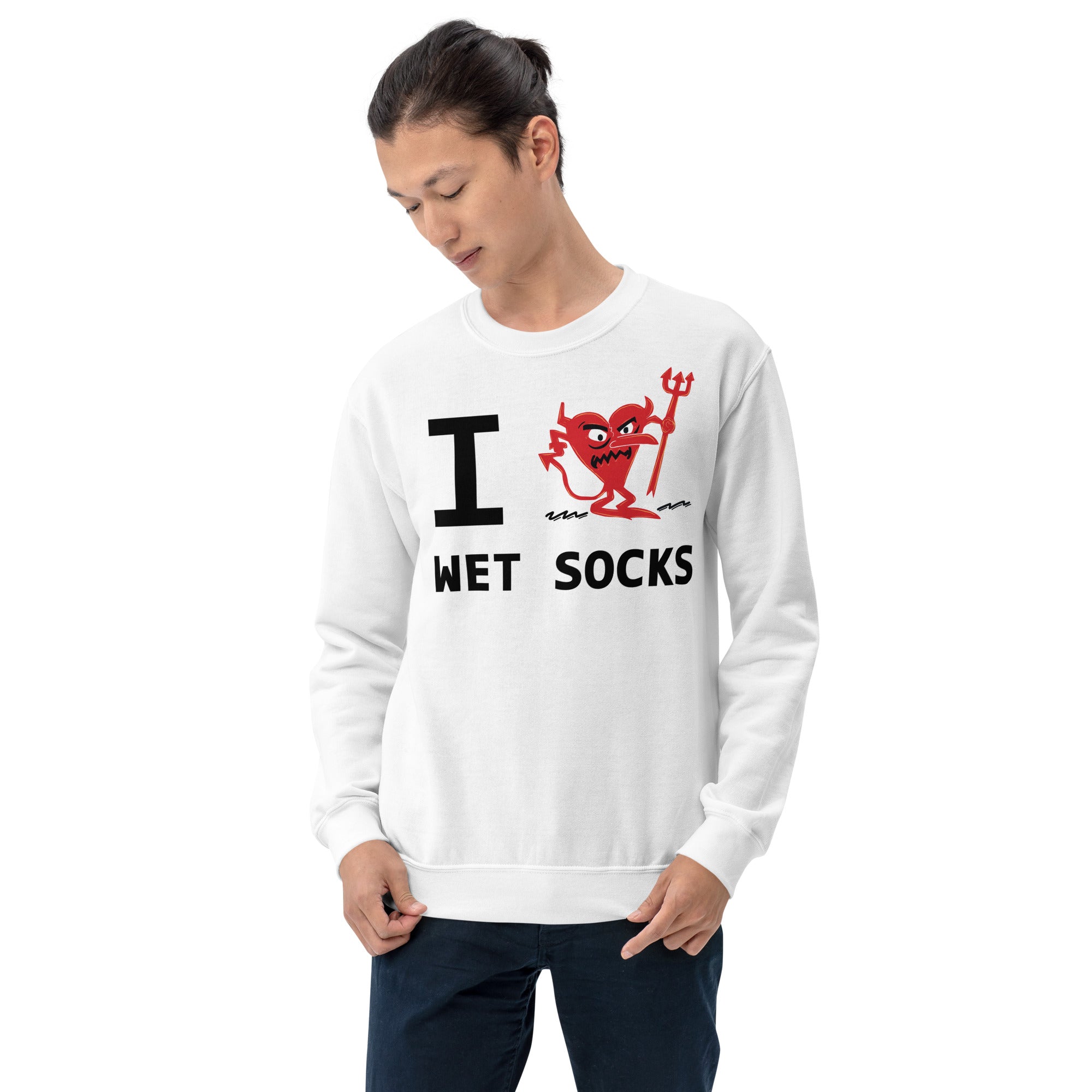 WET SOCKS Unisex Sweatshirt