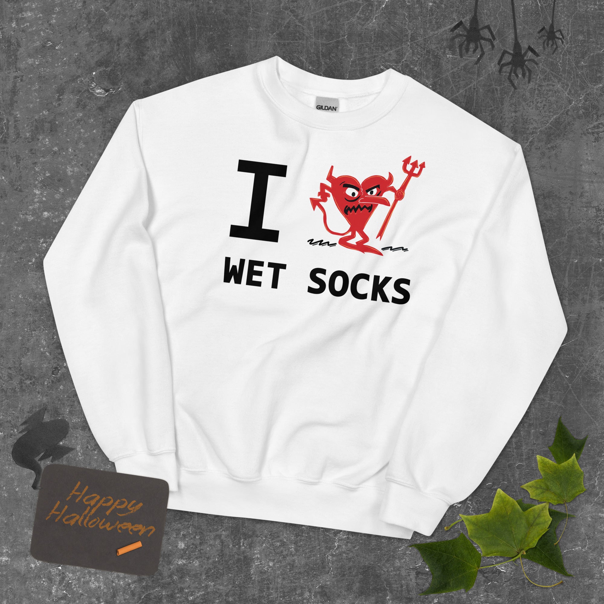 WET SOCKS Unisex Sweatshirt