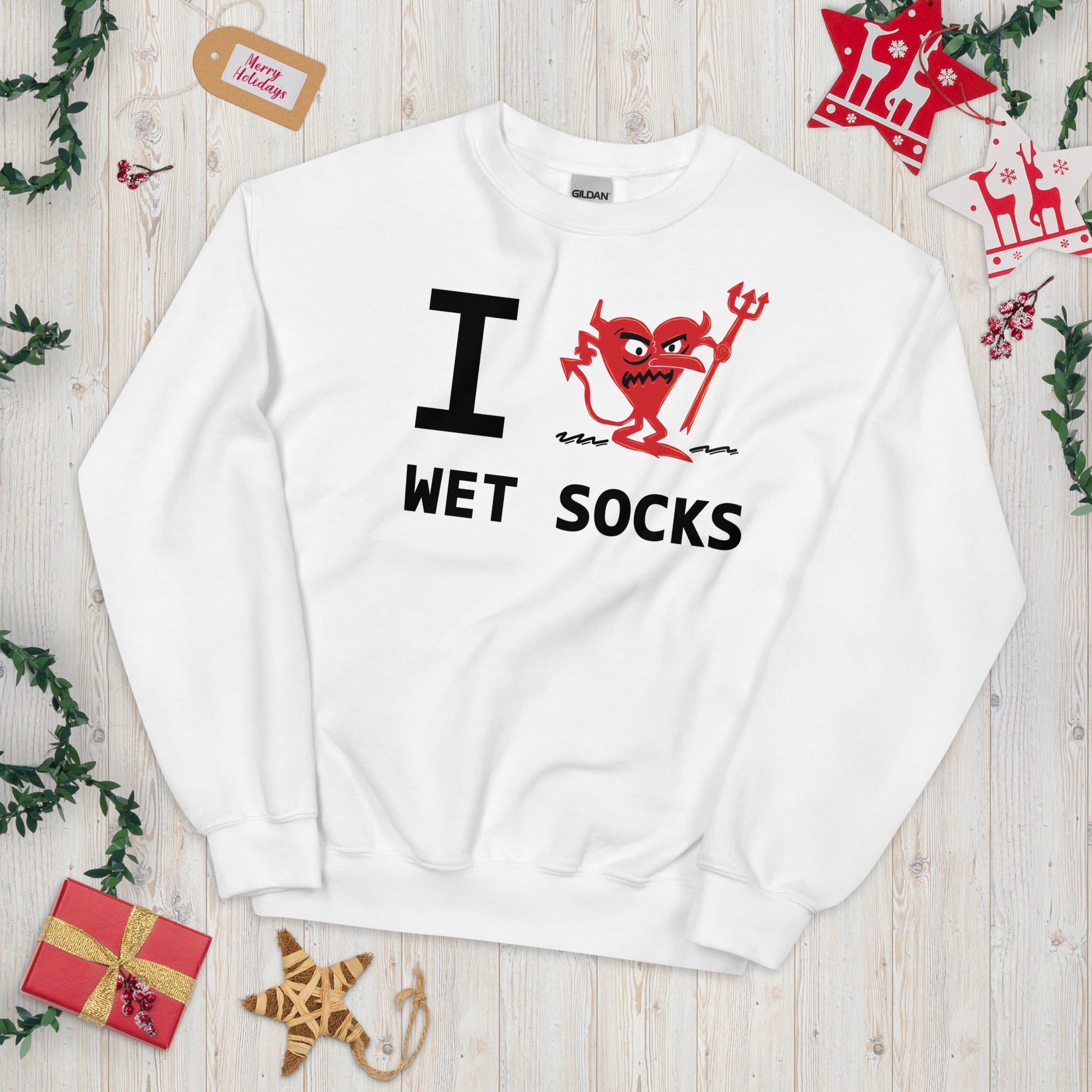 WET SOCKS Unisex Sweatshirt