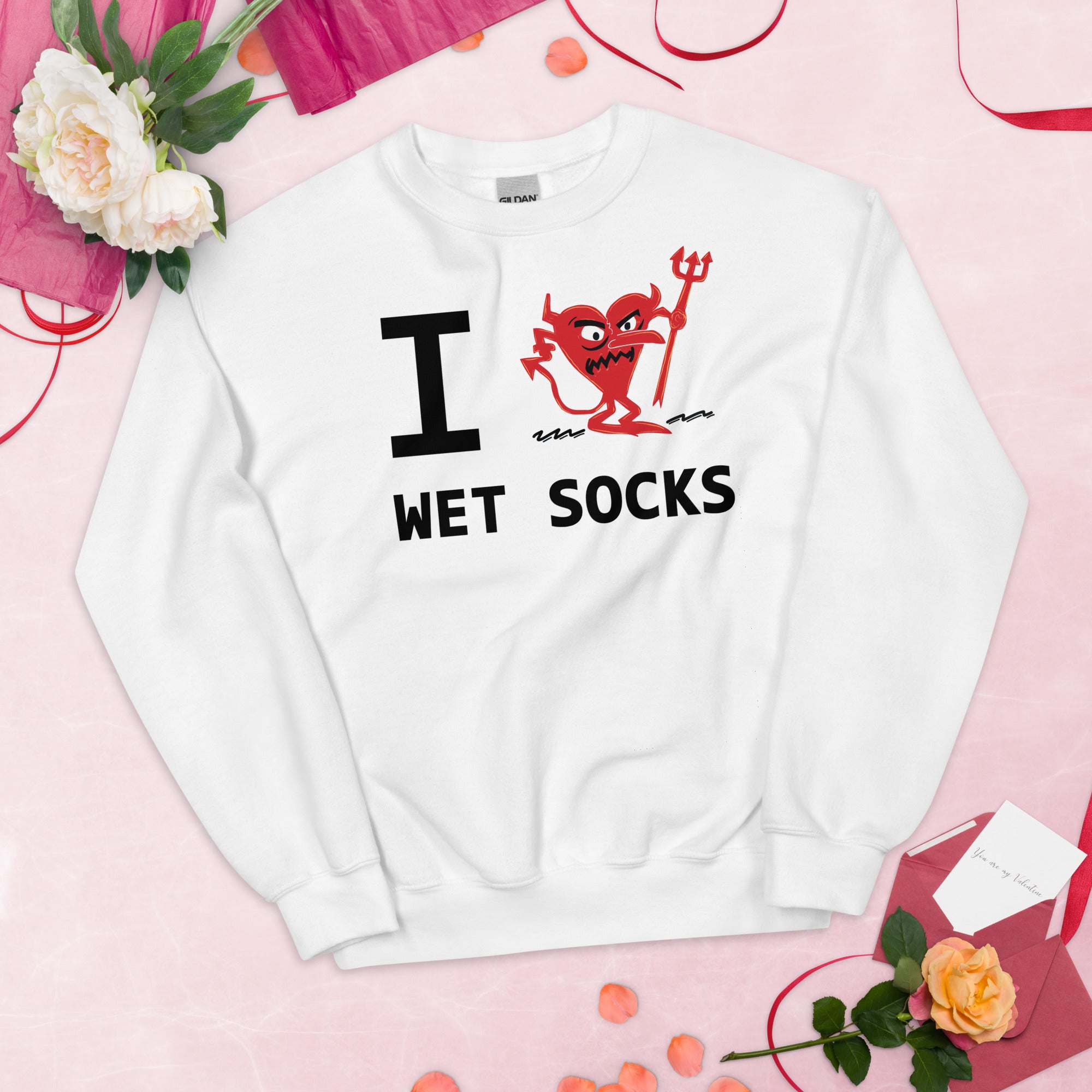 WET SOCKS Unisex Sweatshirt