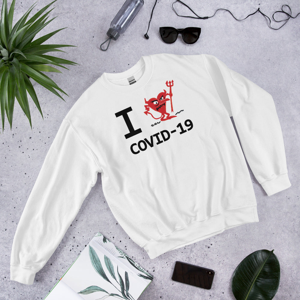 COVID-19 Unisex Sweatshirt