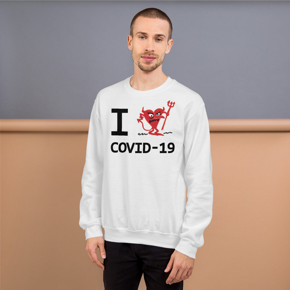 COVID-19 Unisex Sweatshirt