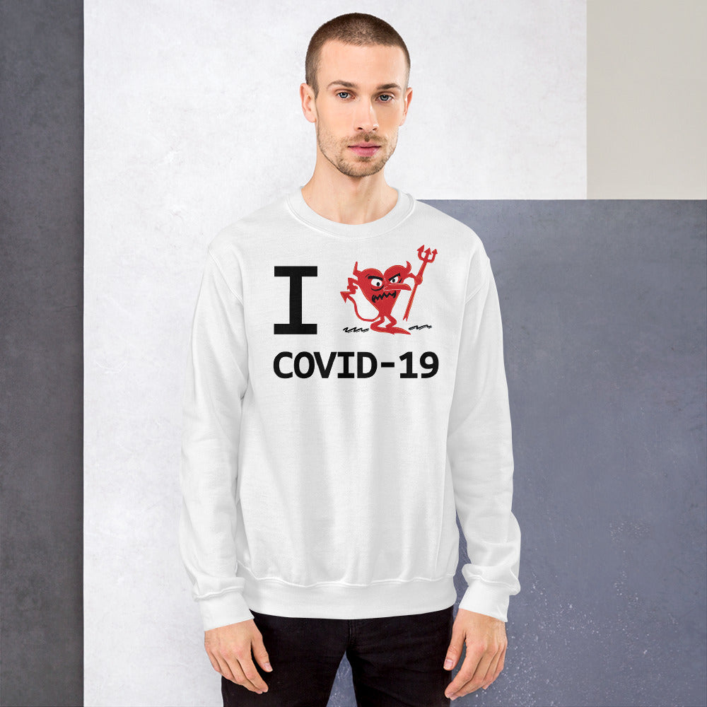 COVID-19 Unisex Sweatshirt