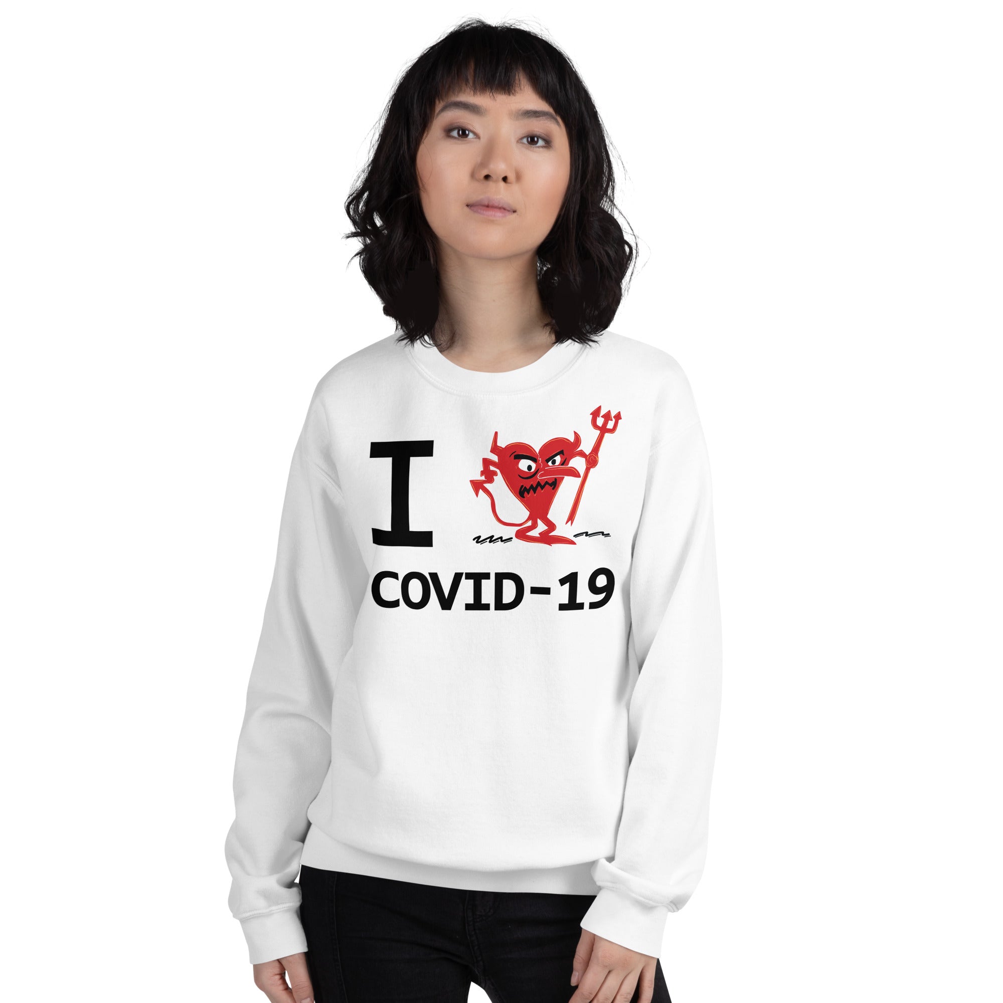 COVID-19 Unisex Sweatshirt