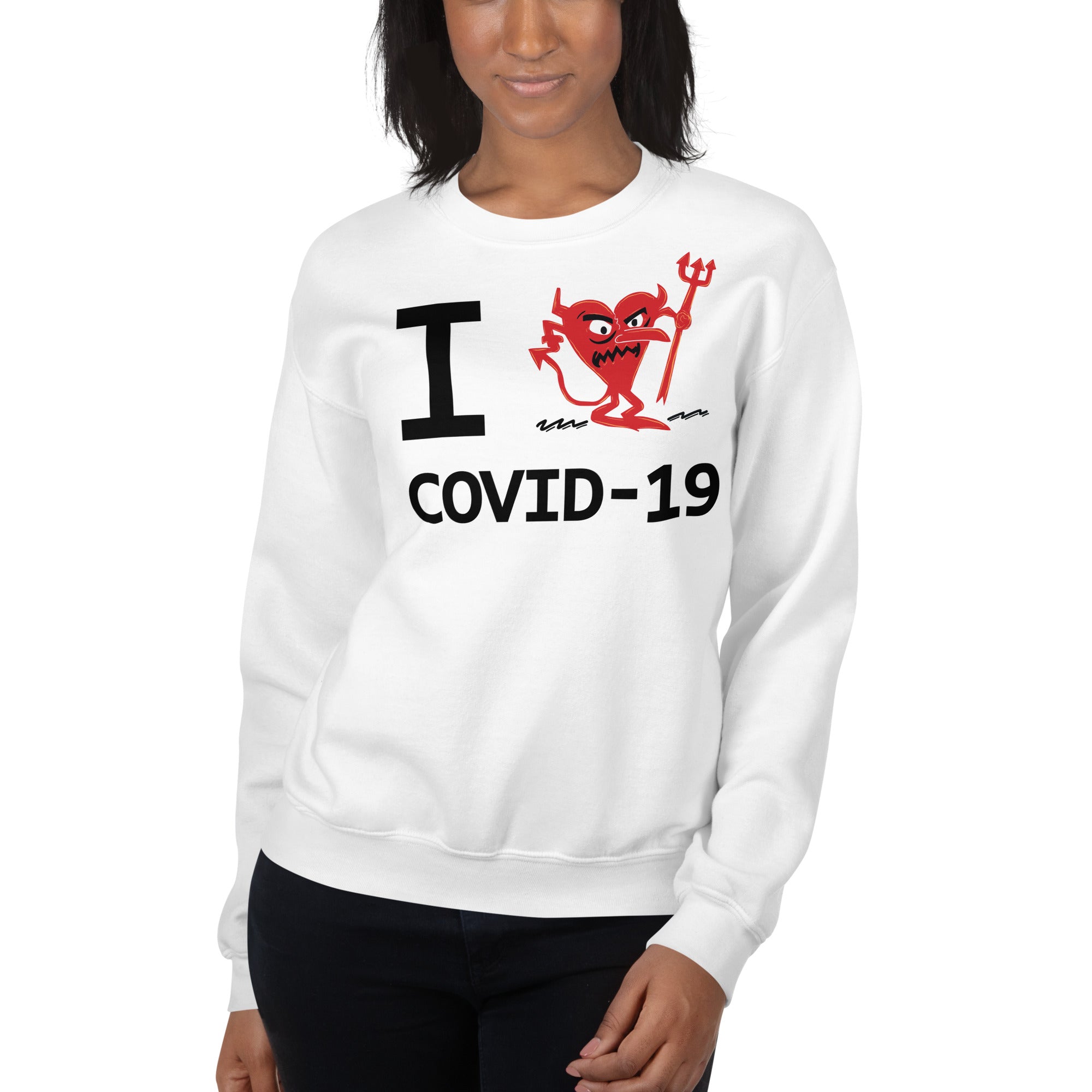 COVID-19 Unisex Sweatshirt