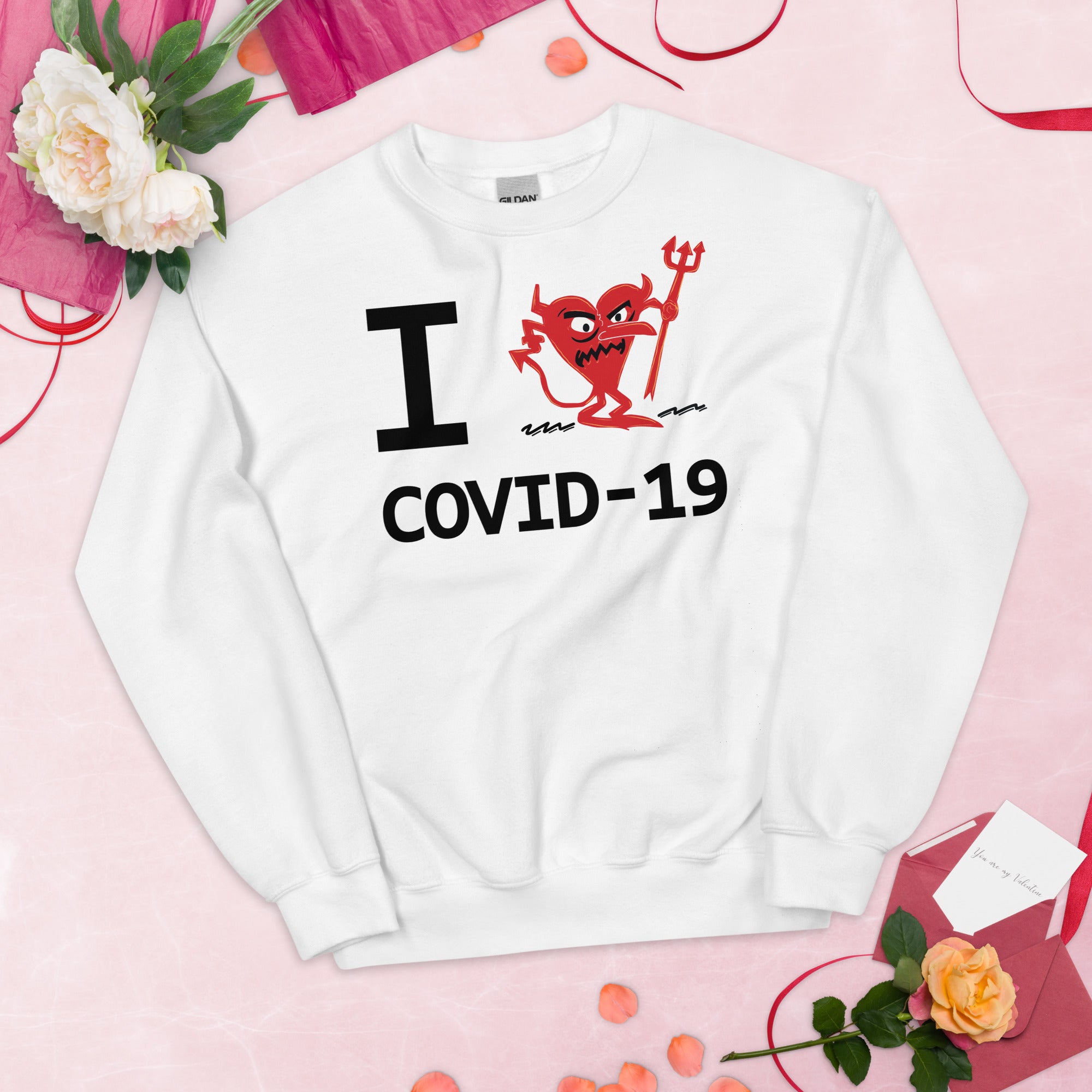 COVID-19 Unisex Sweatshirt