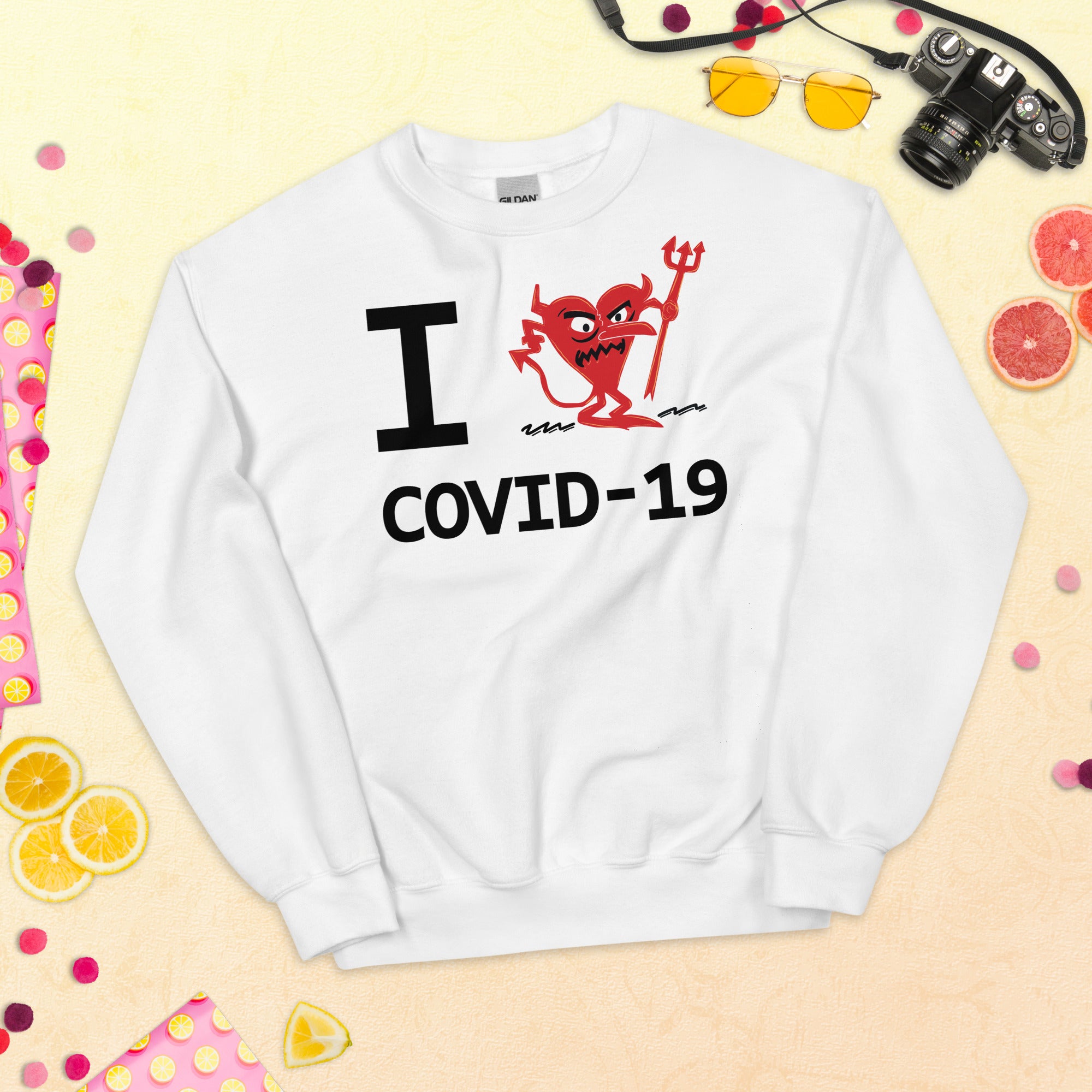 COVID-19 Unisex Sweatshirt