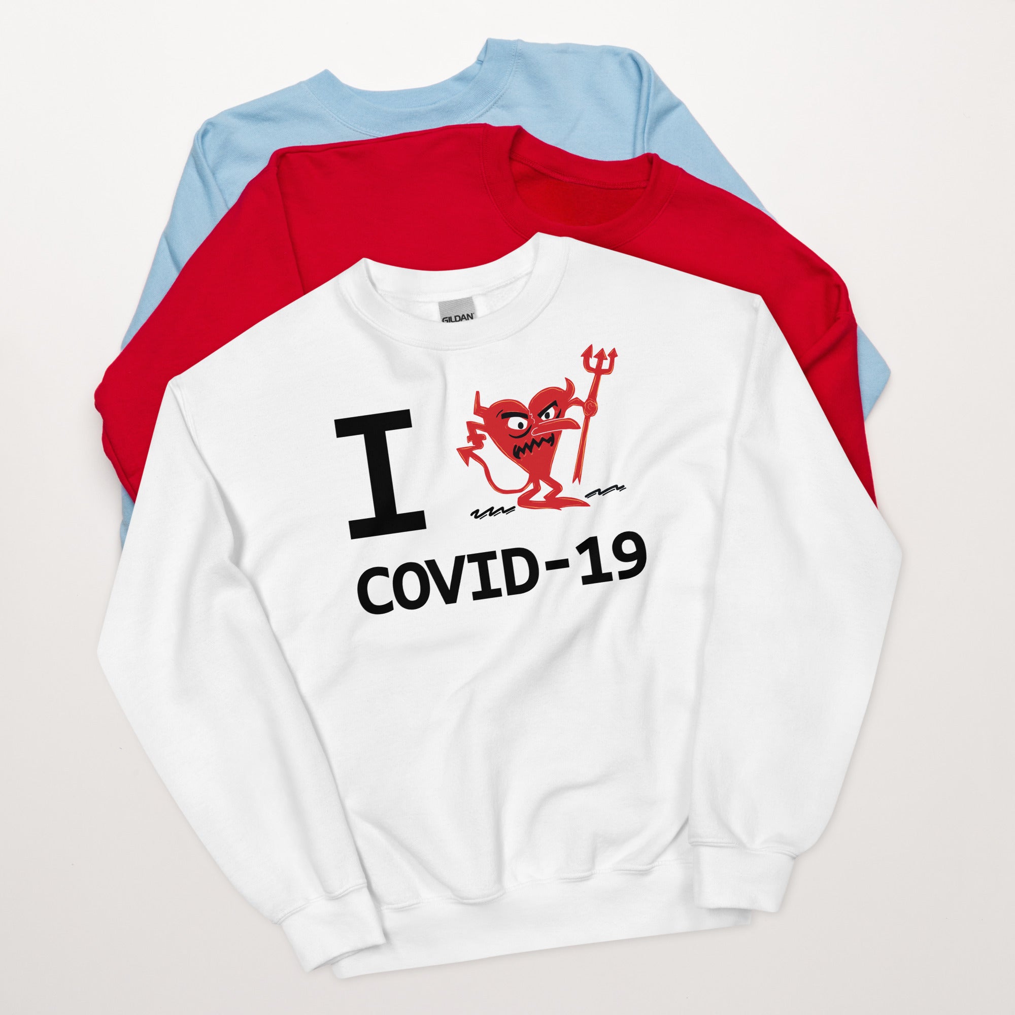 COVID-19 Unisex Sweatshirt