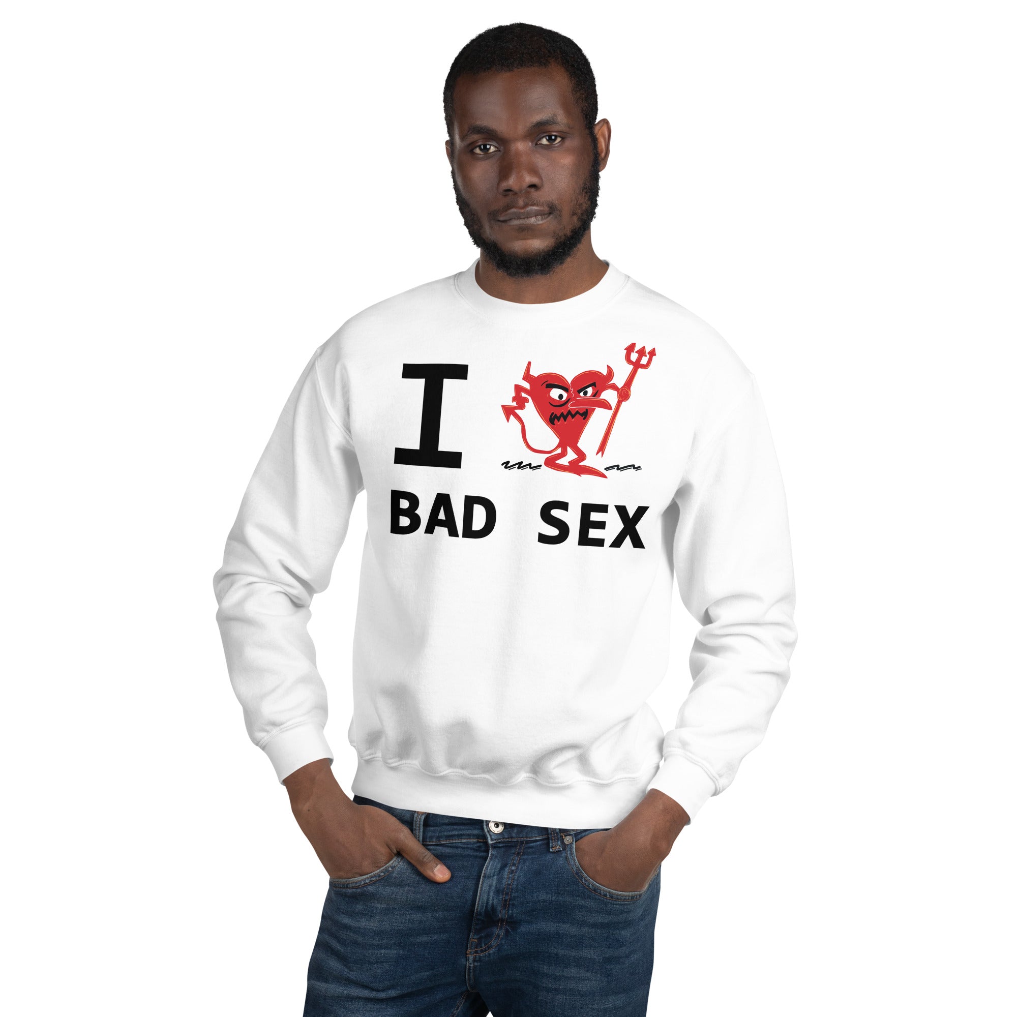 BAD SEX Unisex Sweatshirt