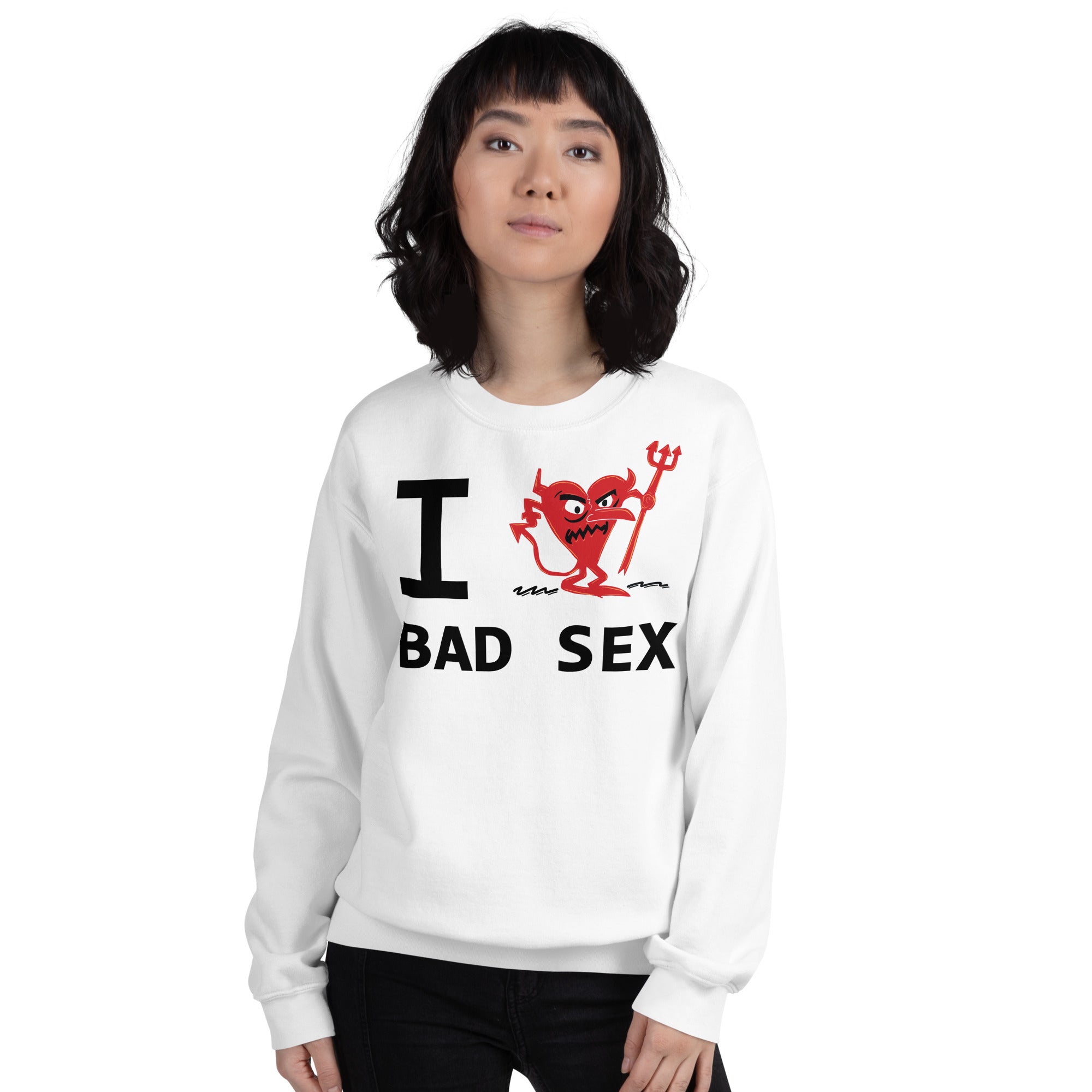 BAD SEX Unisex Sweatshirt