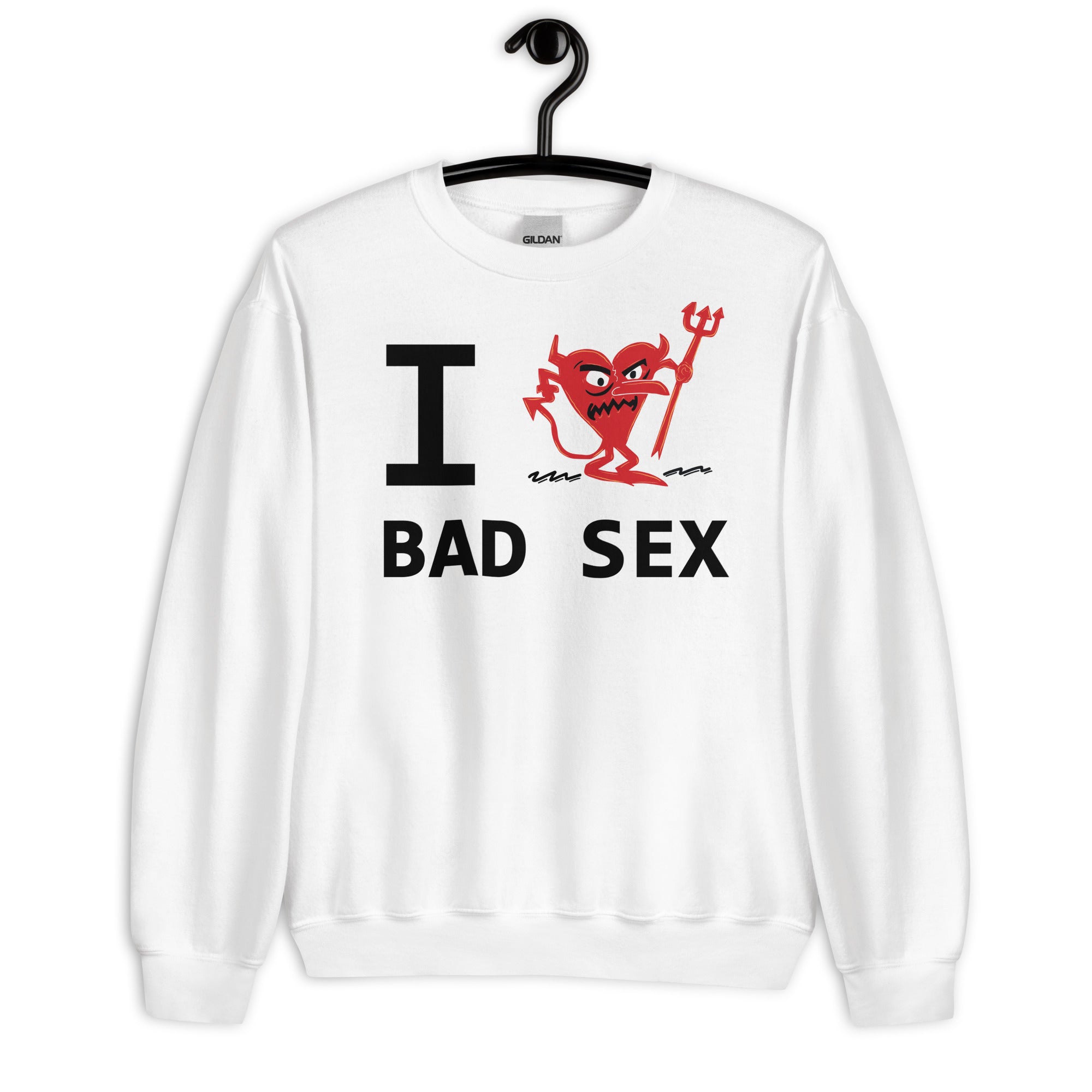 BAD SEX Unisex Sweatshirt