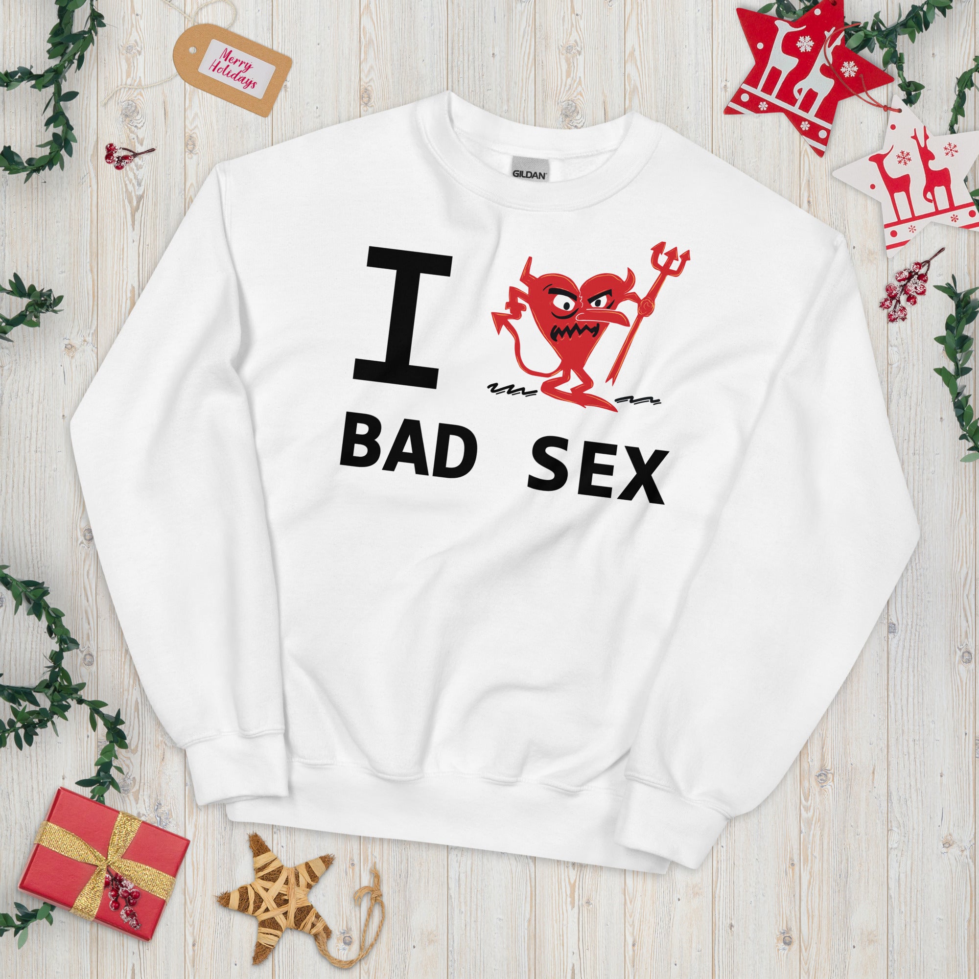 BAD SEX Unisex Sweatshirt