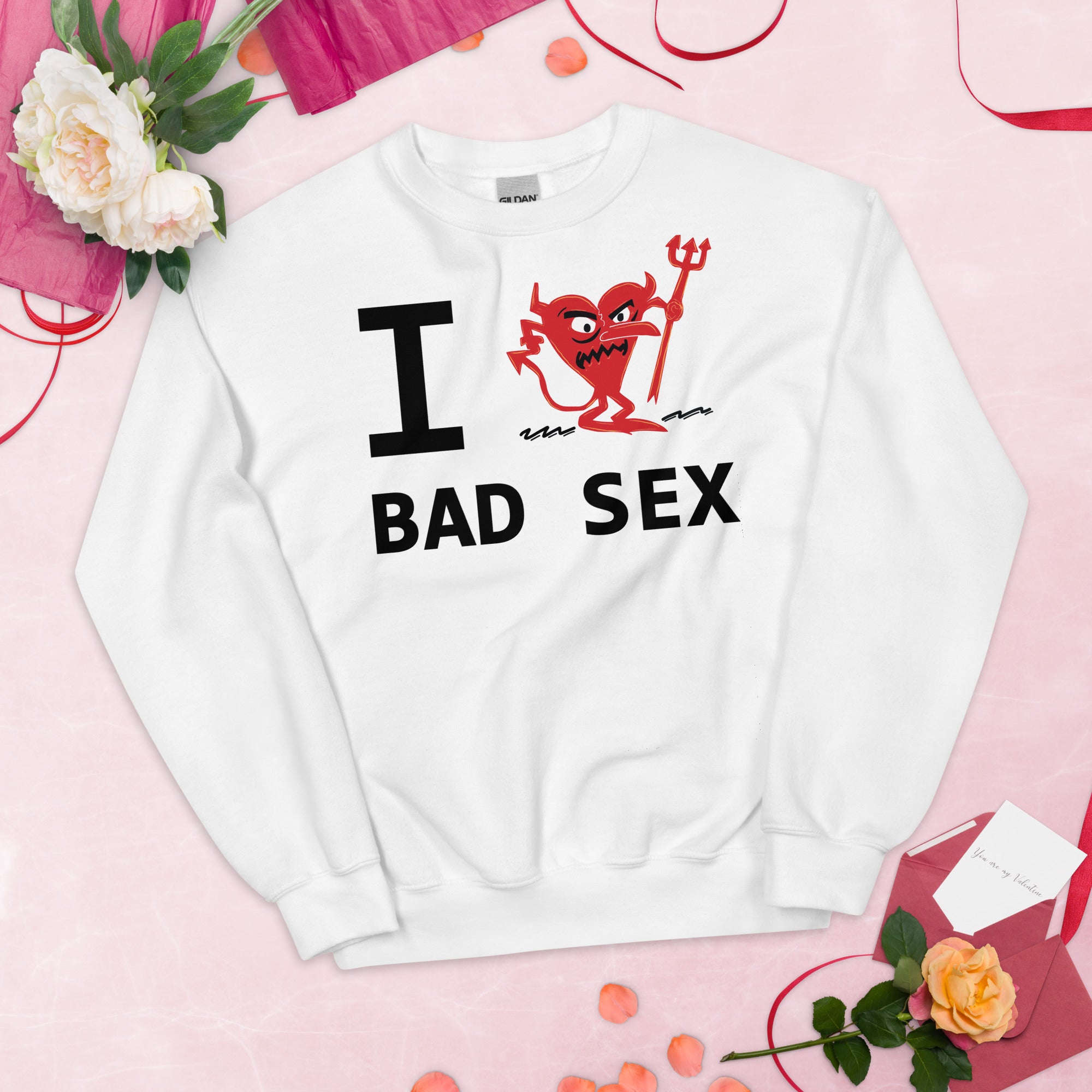 BAD SEX Unisex Sweatshirt