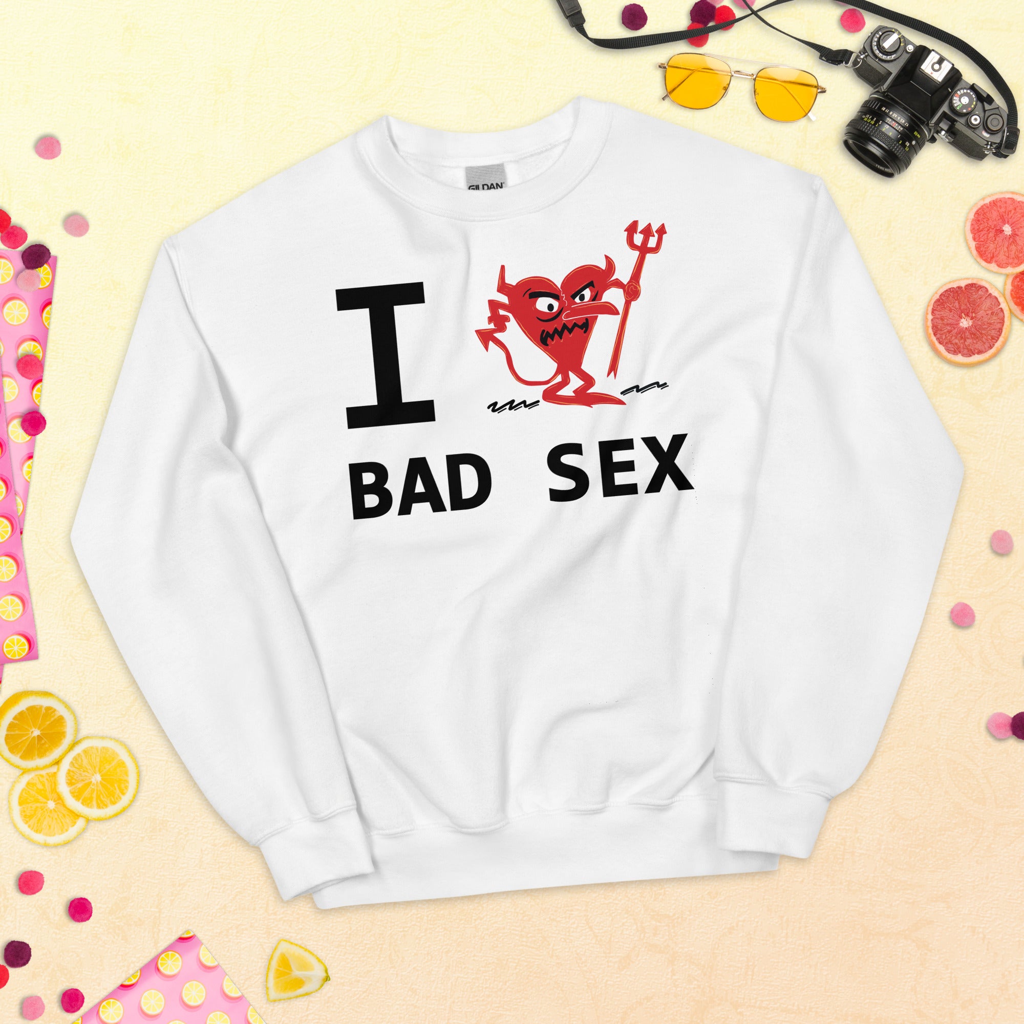 BAD SEX Unisex Sweatshirt