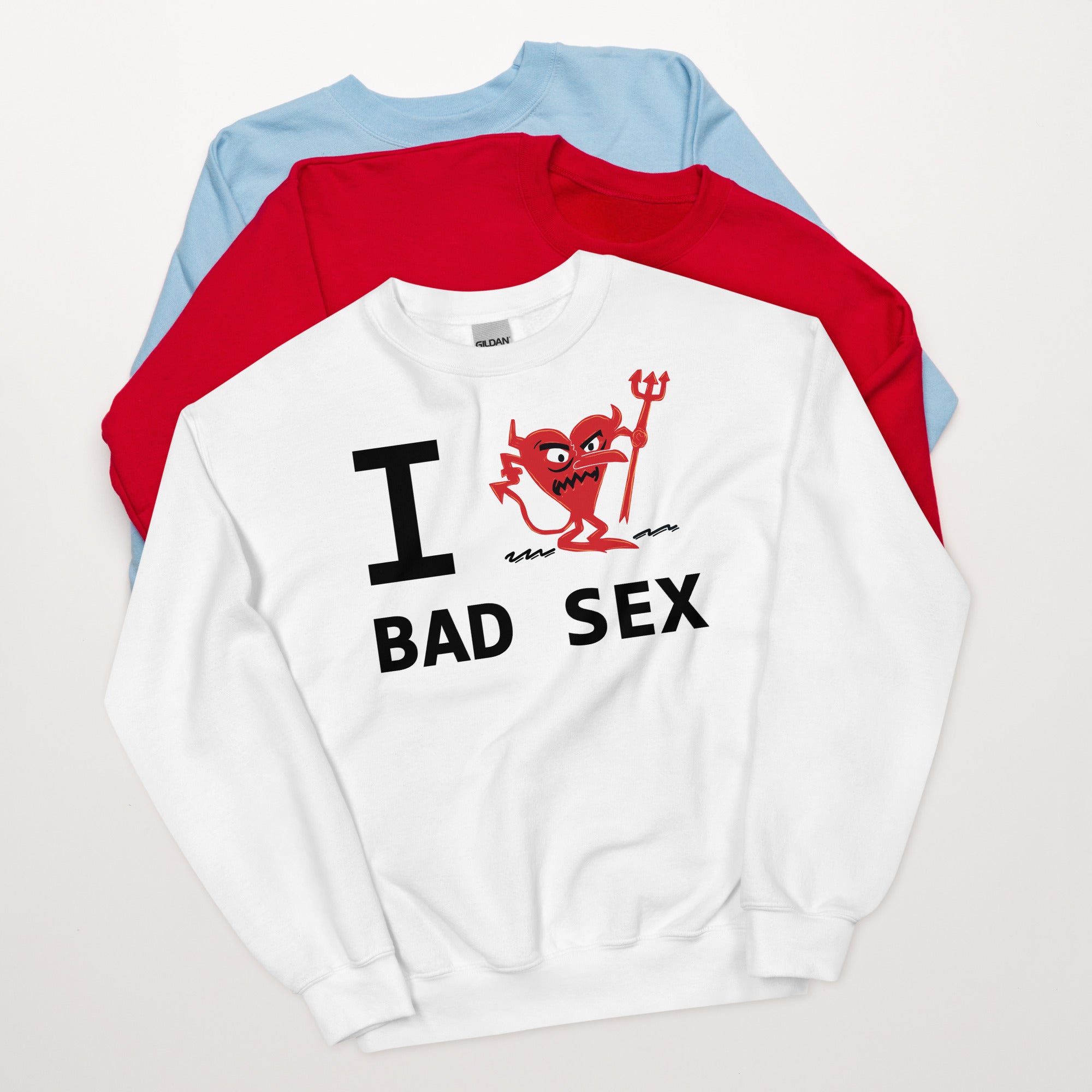 BAD SEX Unisex Sweatshirt