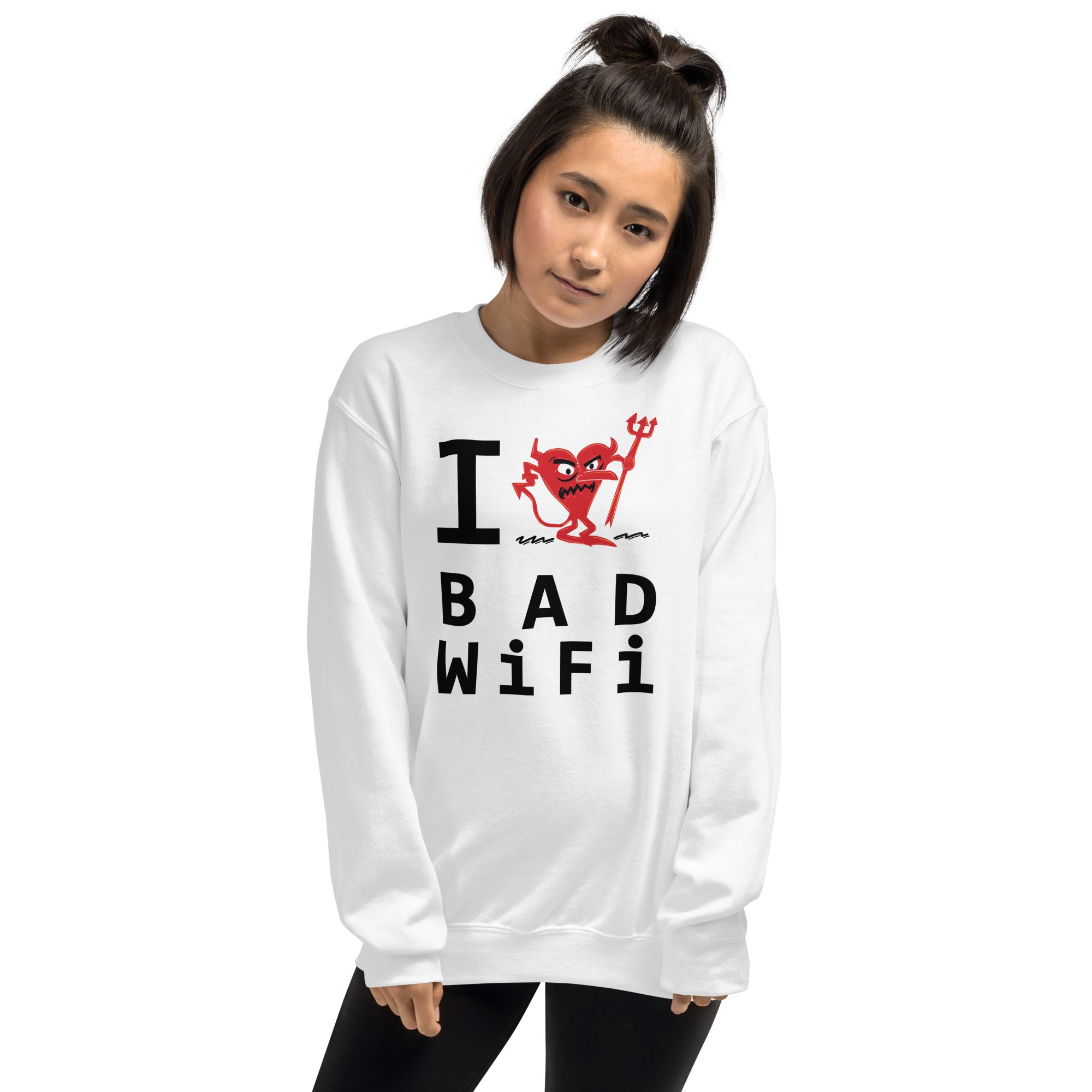 BAD WIFI Unisex Sweatshirt