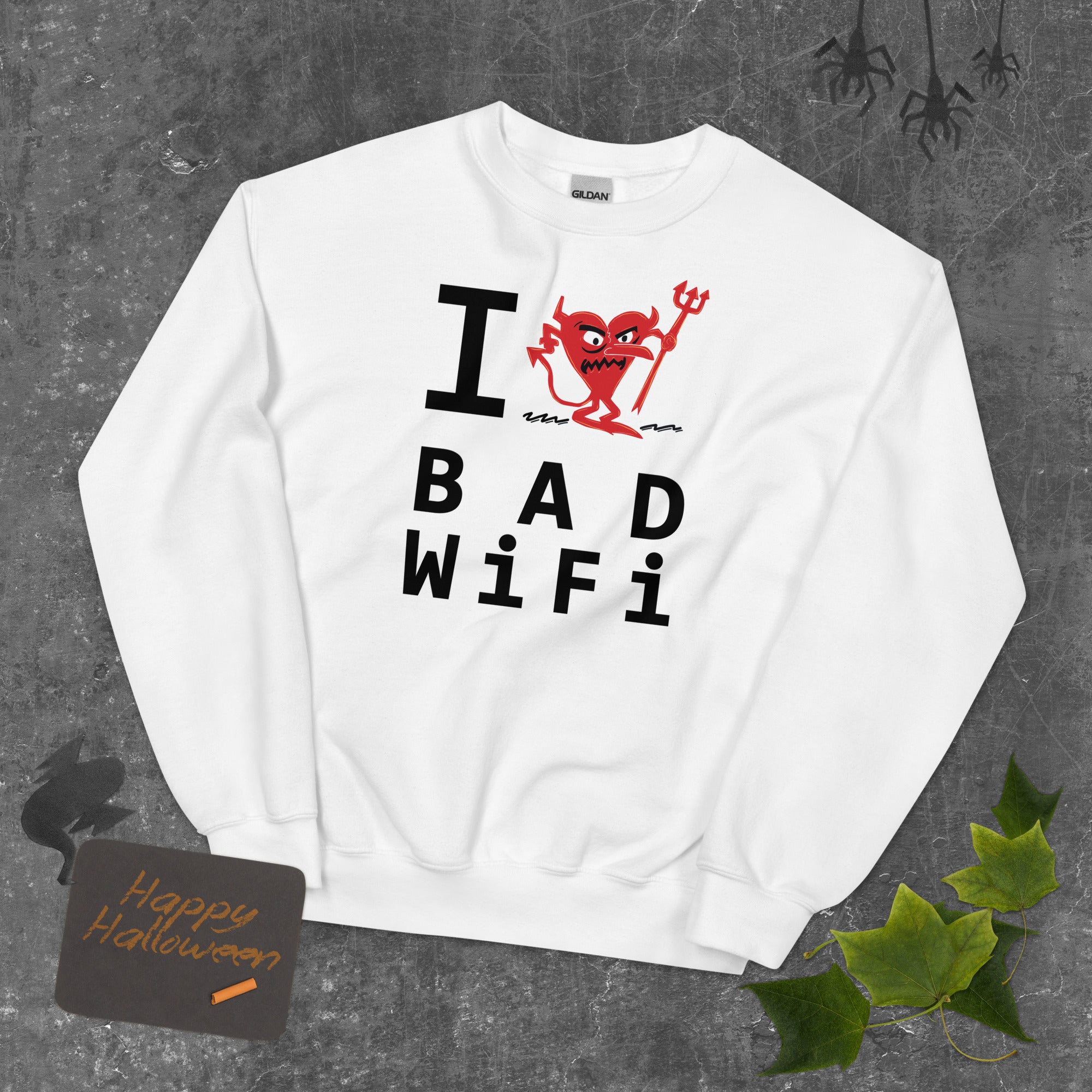 BAD WIFI Unisex Sweatshirt