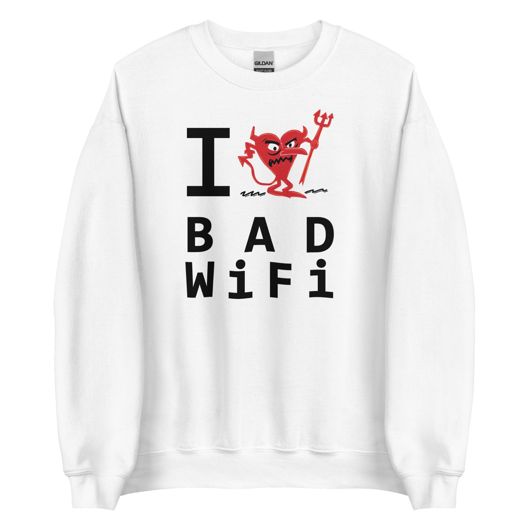 BAD WIFI Unisex Sweatshirt