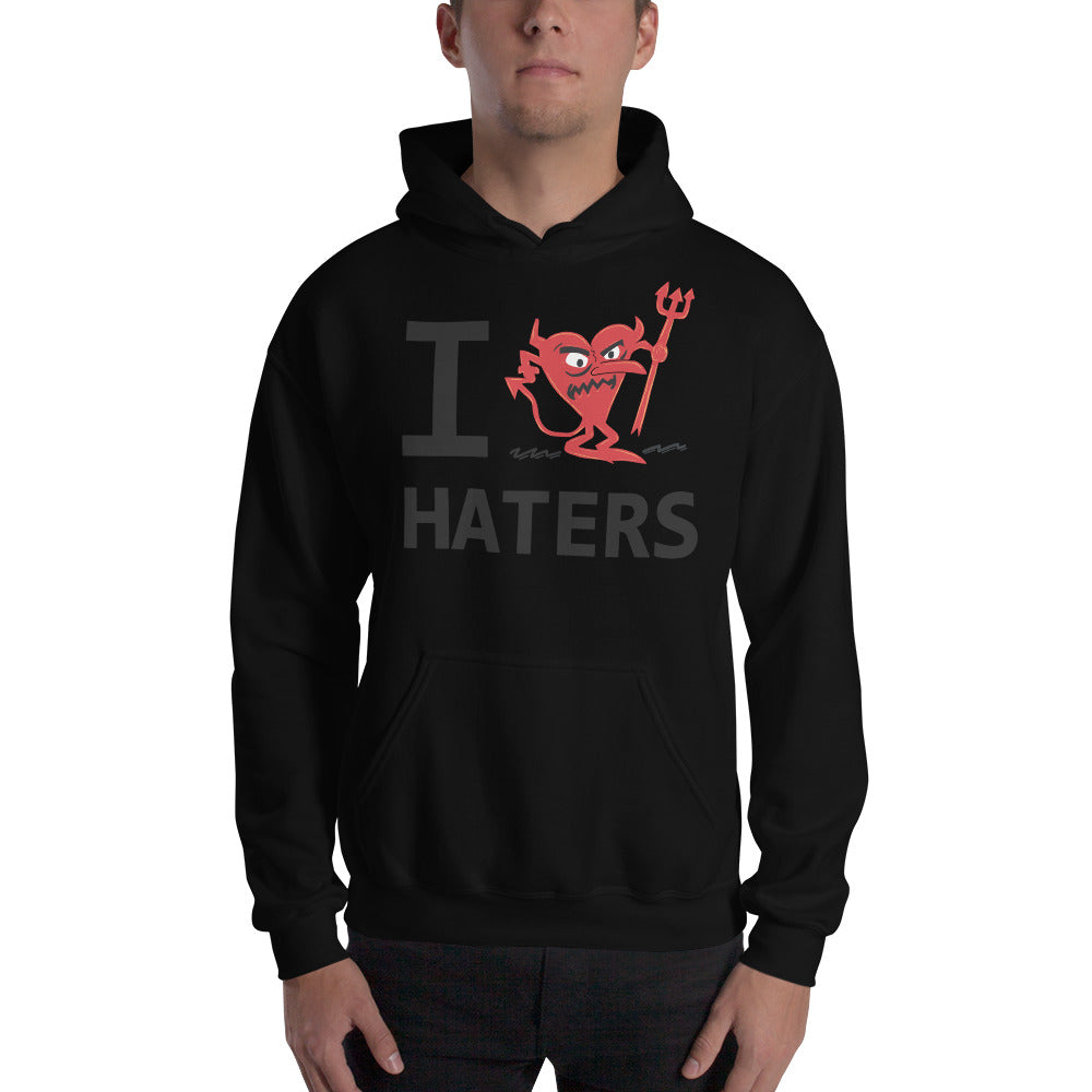 HATERS Unisex Hoodie