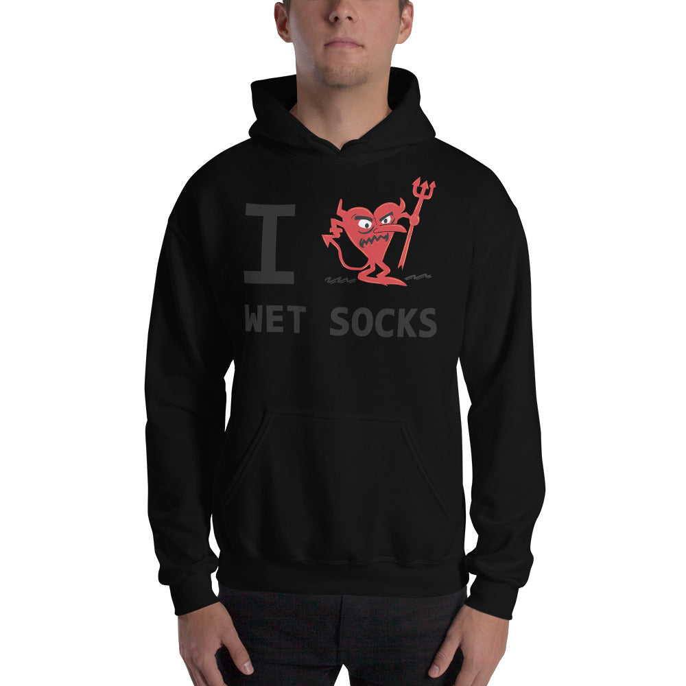 WET SOCKS Unisex Hoodie