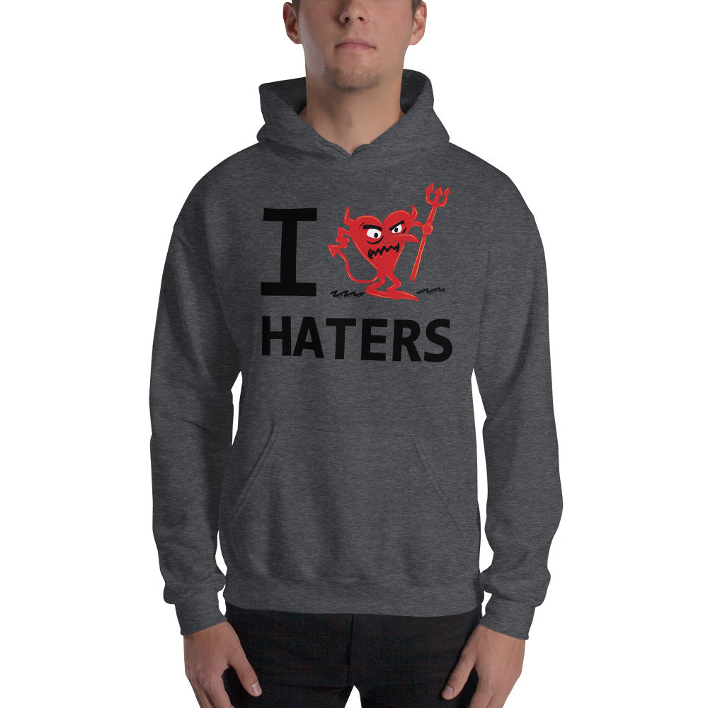 HATERS Unisex Hoodie