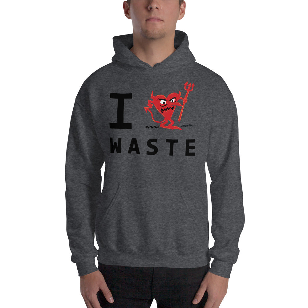 WASTE Unisex Hoodie