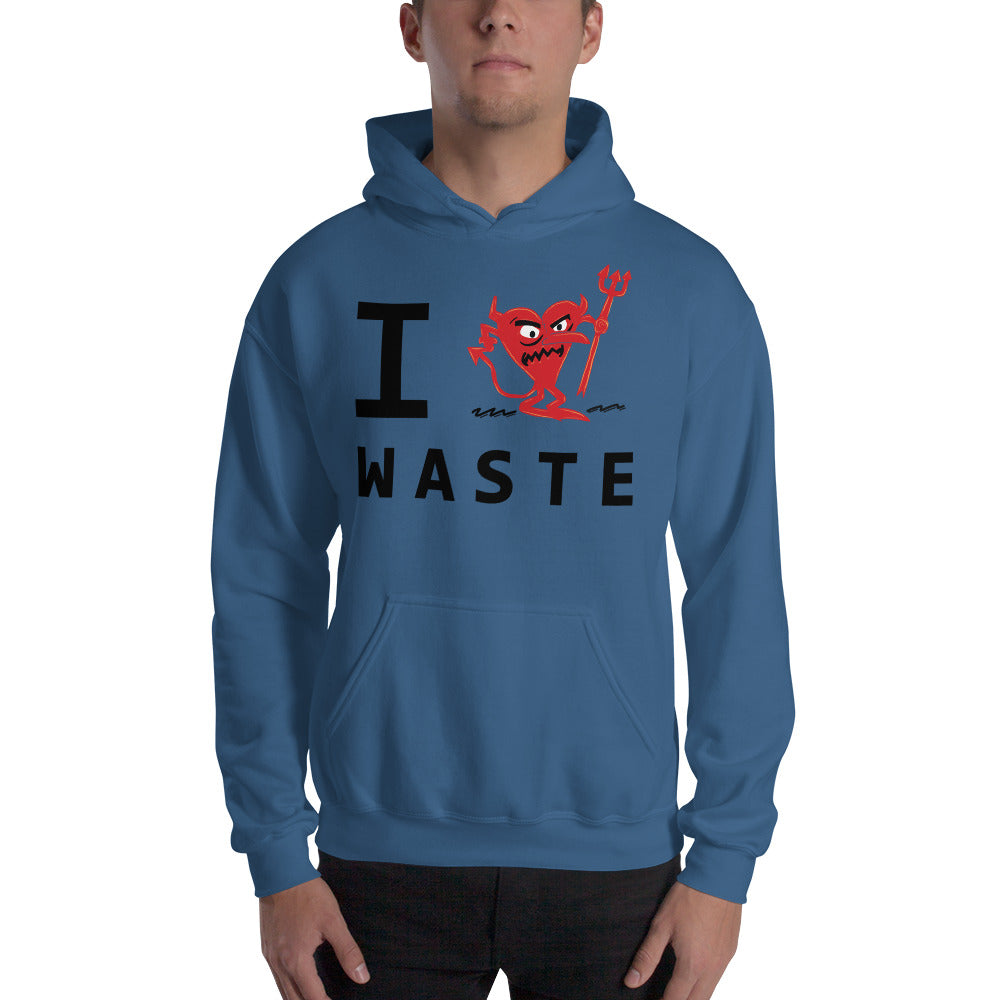 WASTE Unisex Hoodie