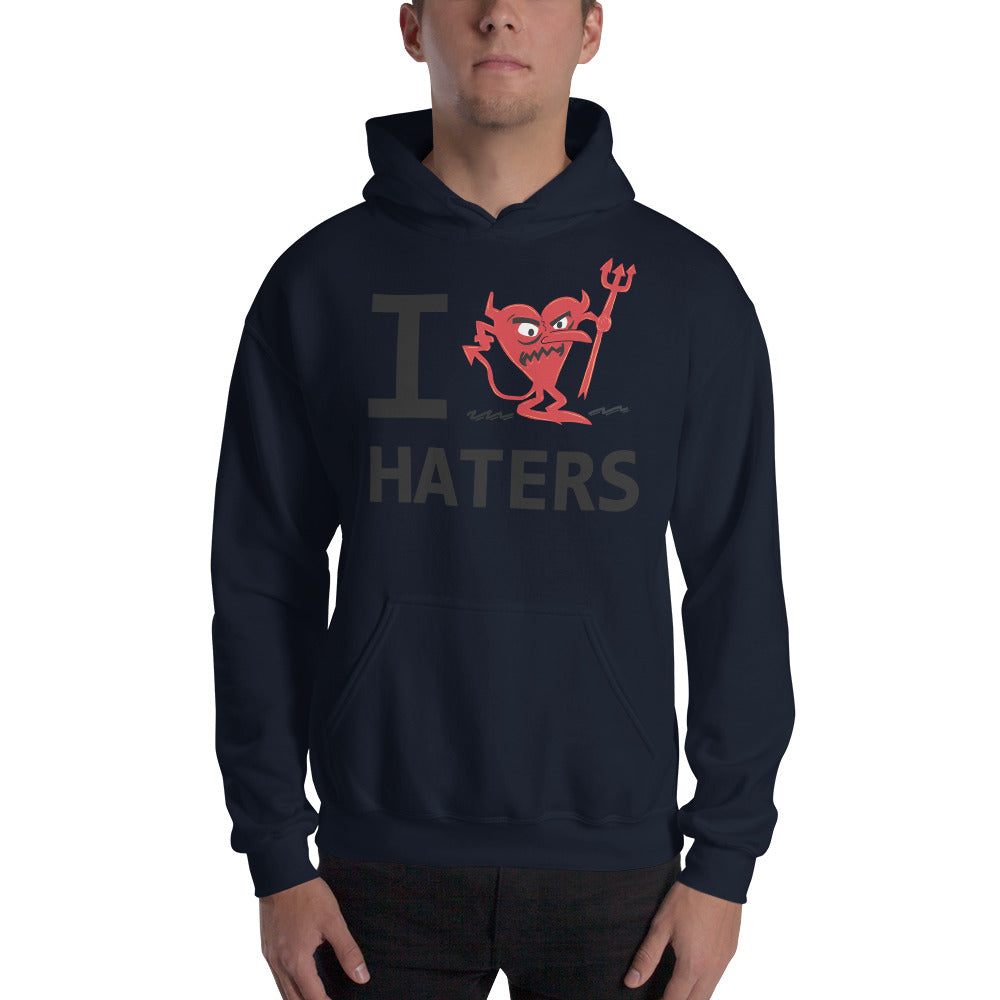 HATERS Unisex Hoodie