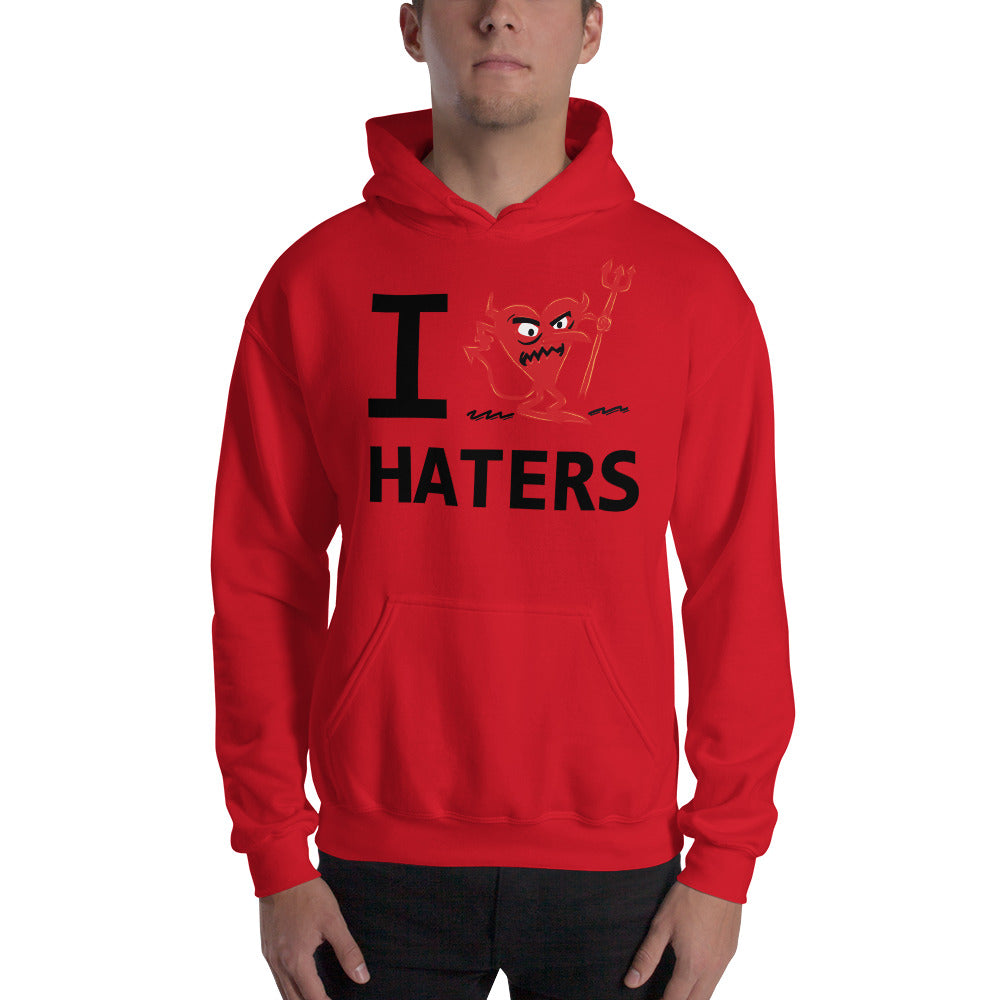 HATERS Unisex Hoodie