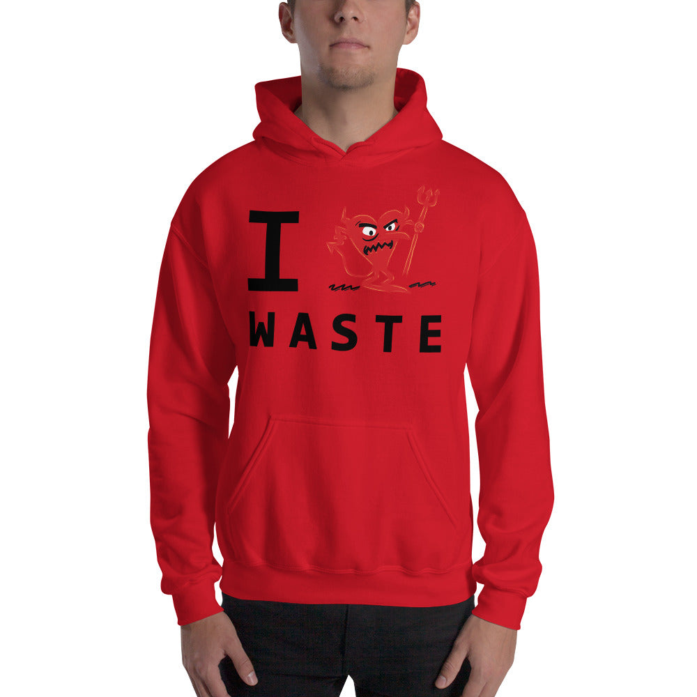 WASTE Unisex Hoodie