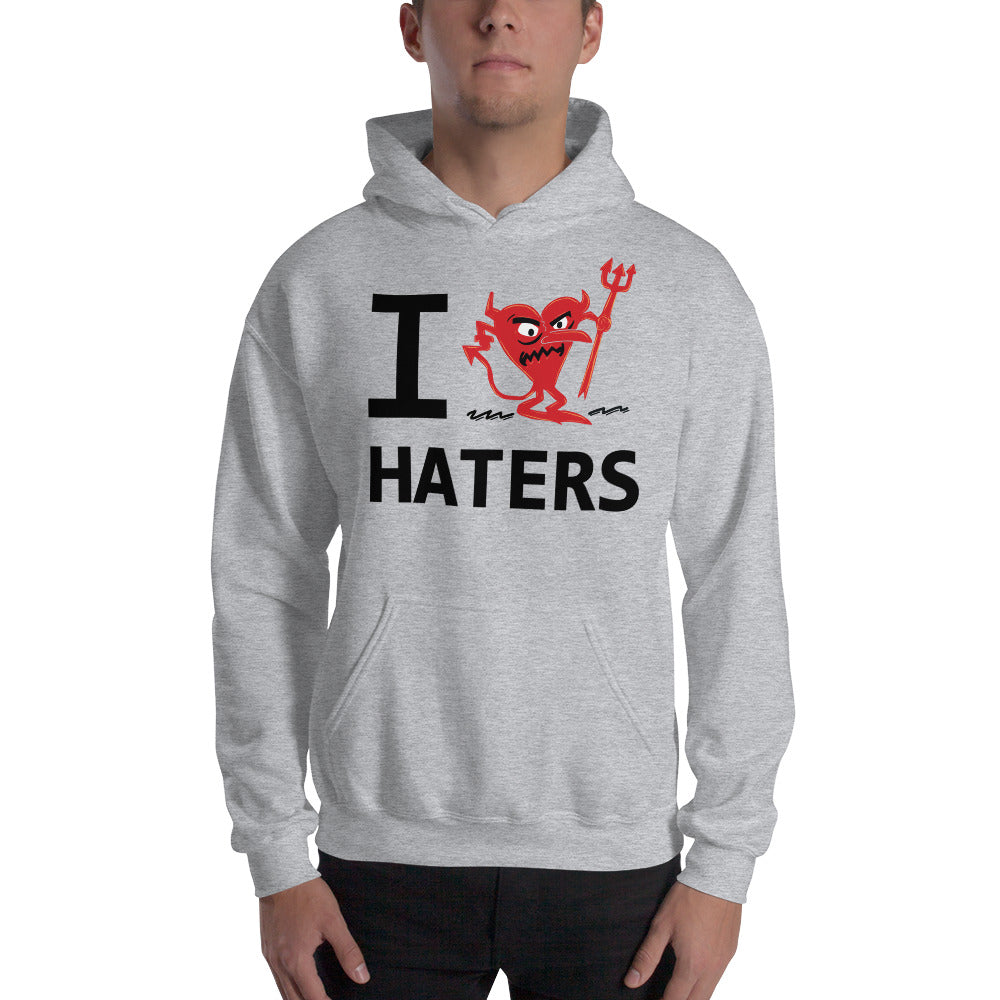 HATERS Unisex Hoodie