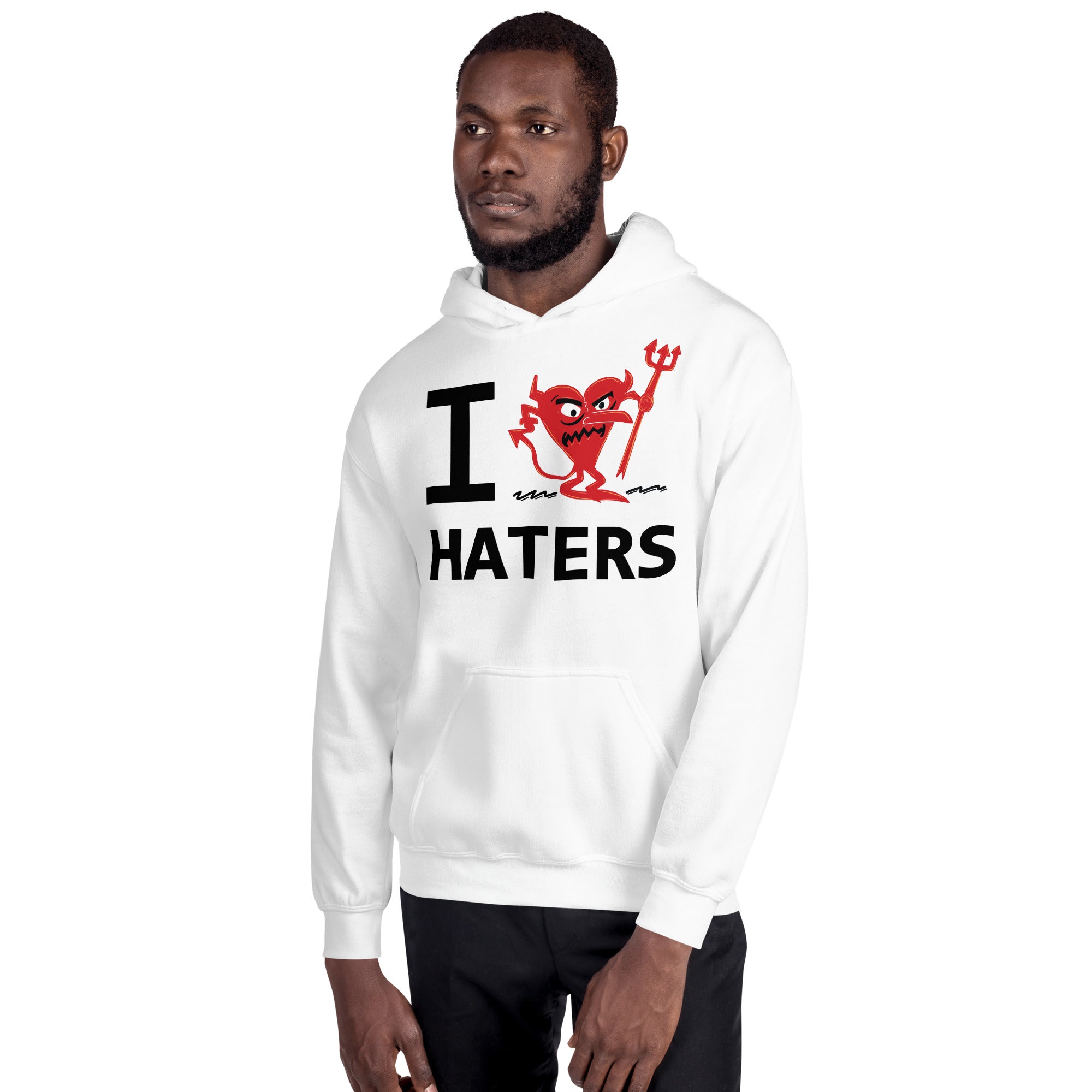 HATERS Unisex Hoodie