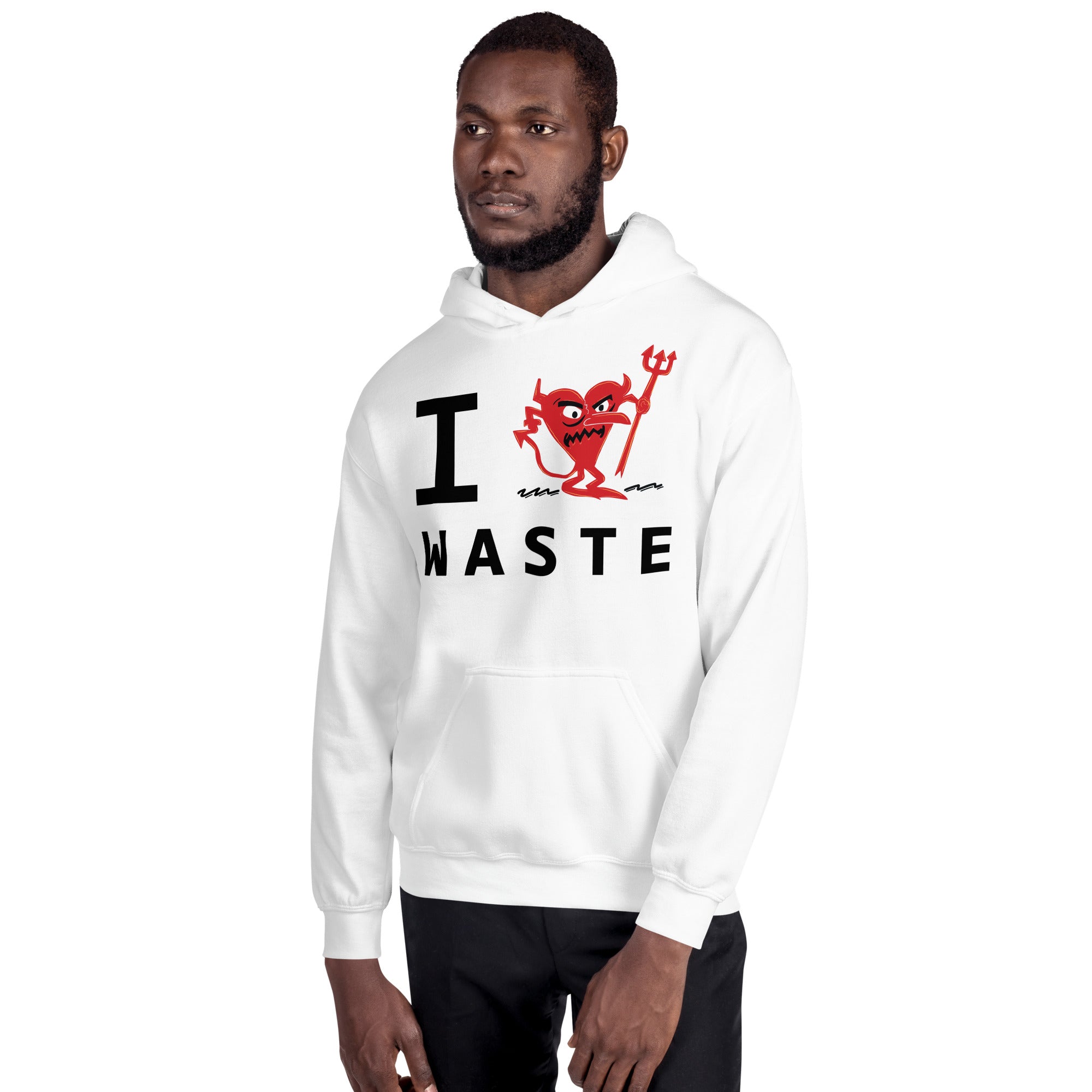 WASTE Unisex Hoodie