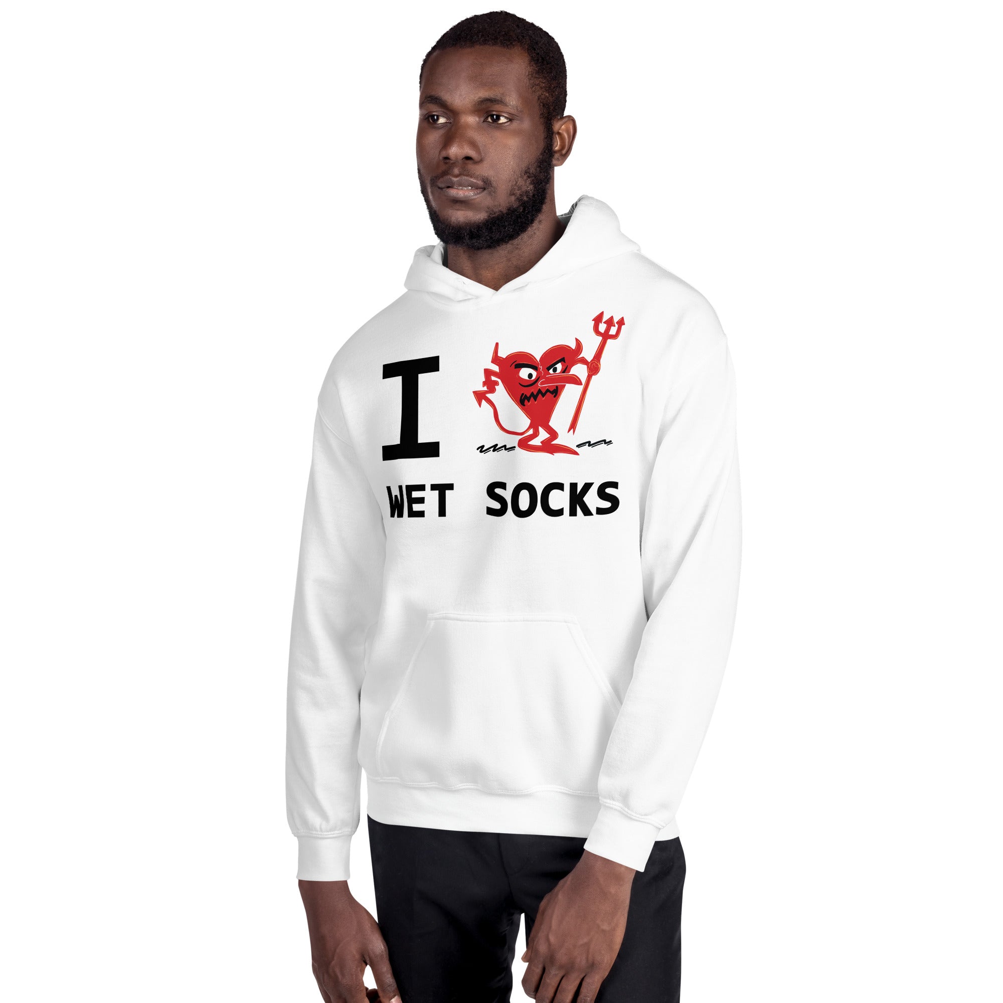 WET SOCKS Unisex Hoodie