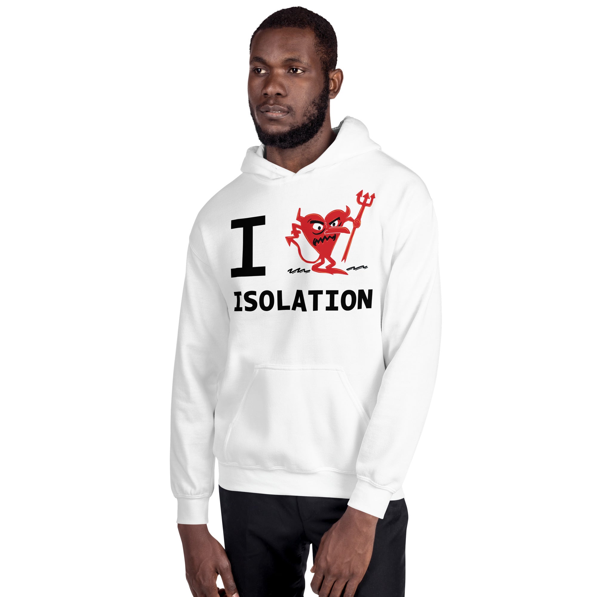 ISOLATION Unisex Hoodie