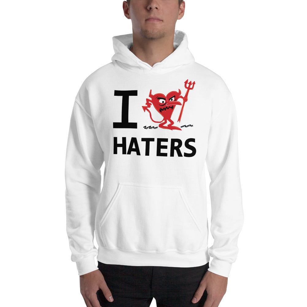 HATERS Unisex Hoodie