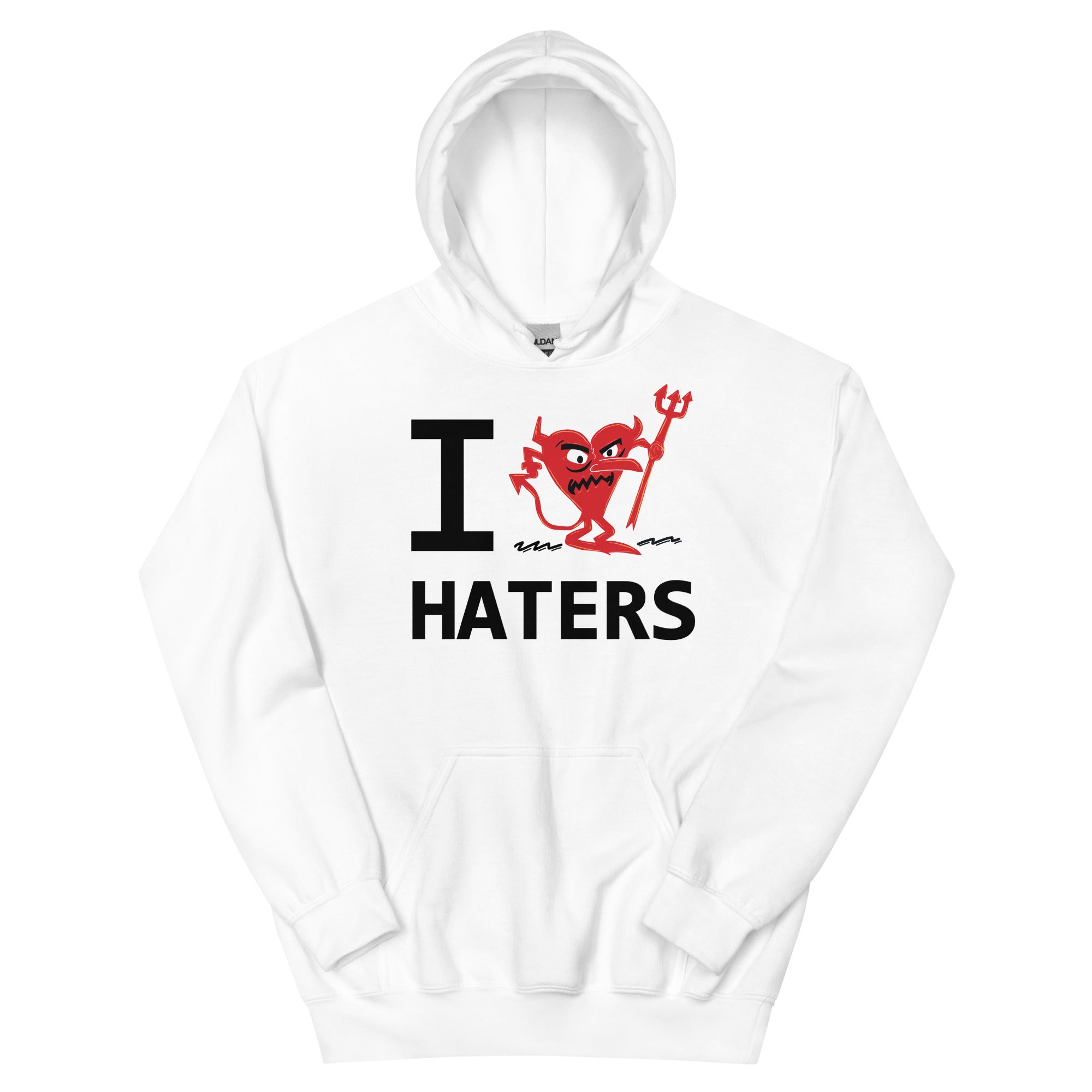 HATERS Unisex Hoodie