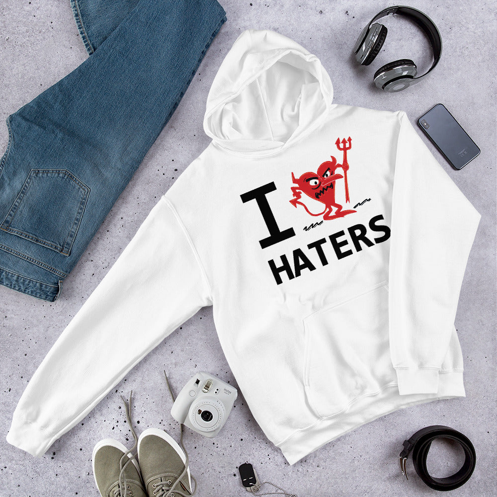 HATERS Unisex Hoodie