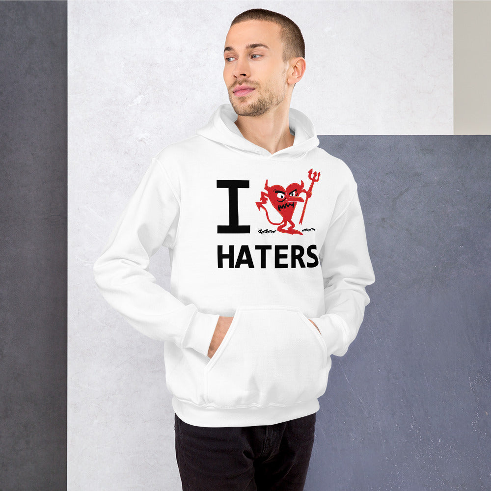 HATERS Unisex Hoodie