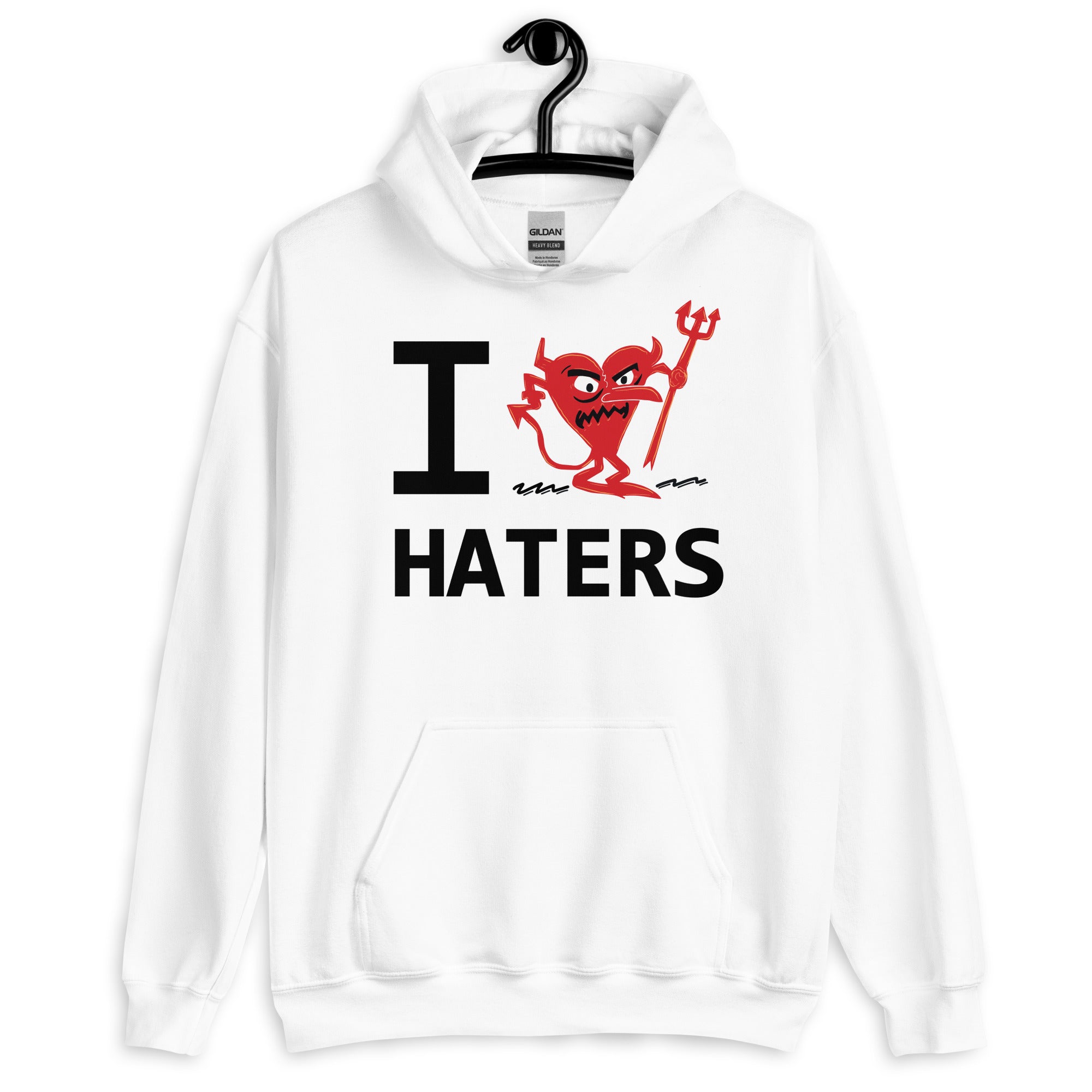 HATERS Unisex Hoodie