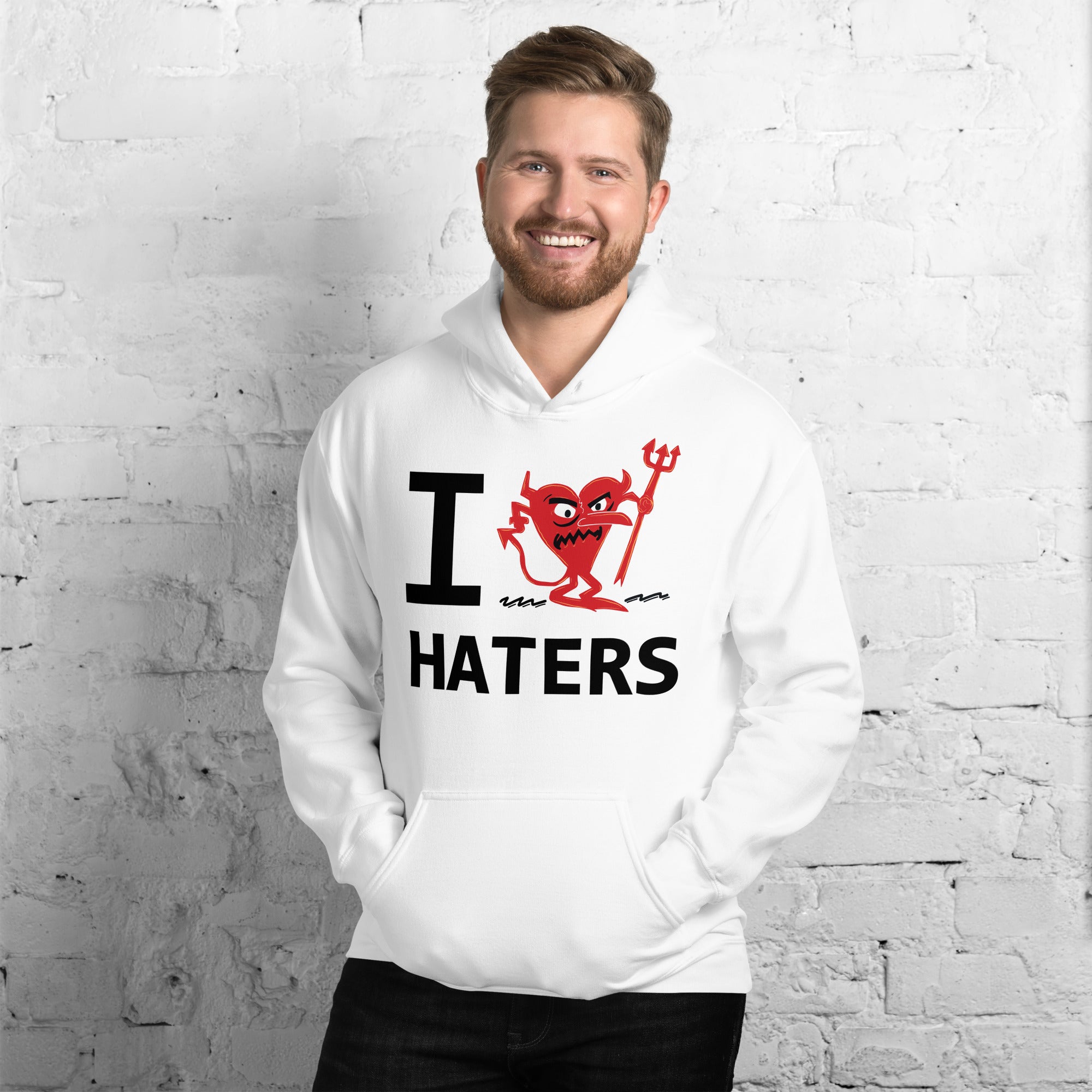 HATERS Unisex Hoodie