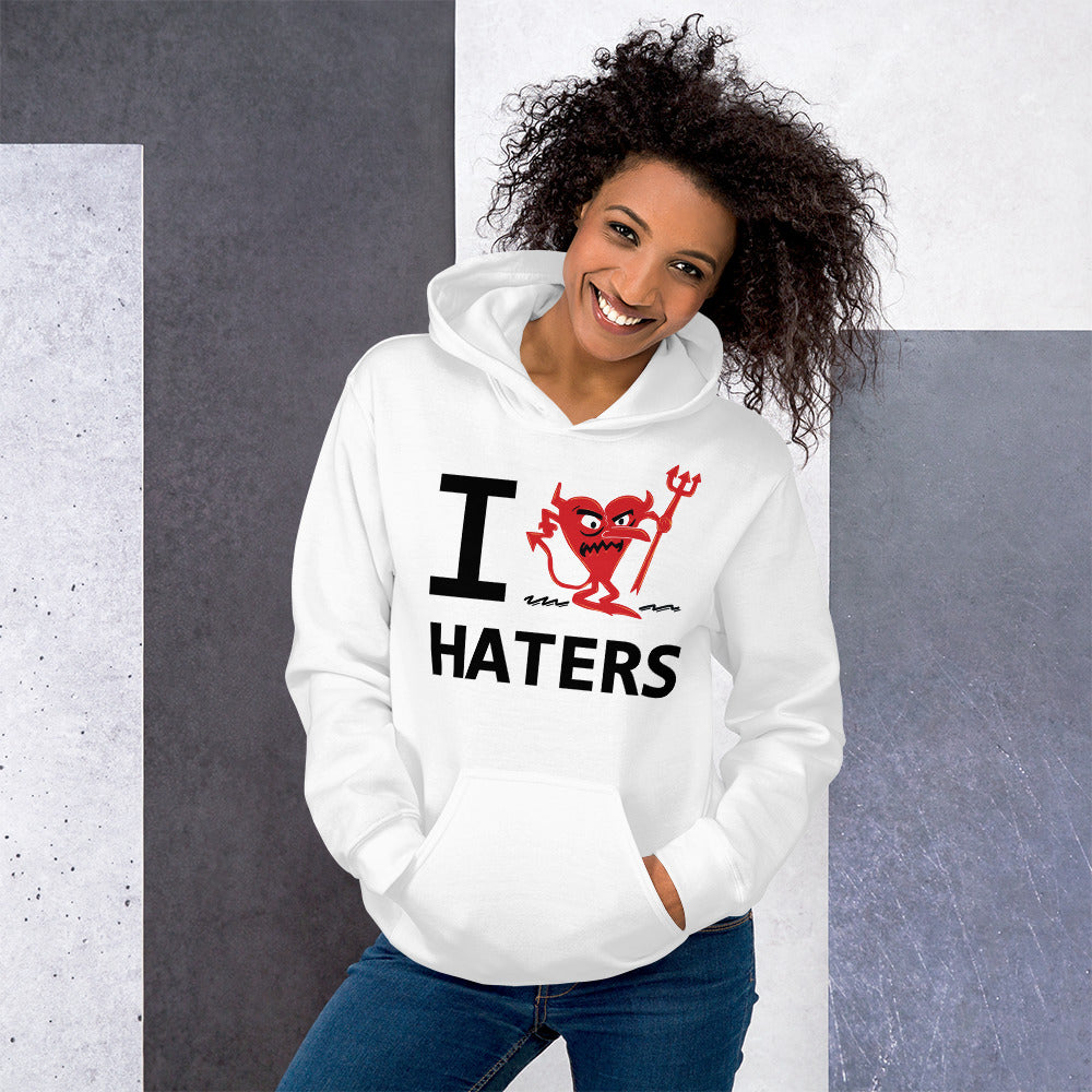 HATERS Unisex Hoodie