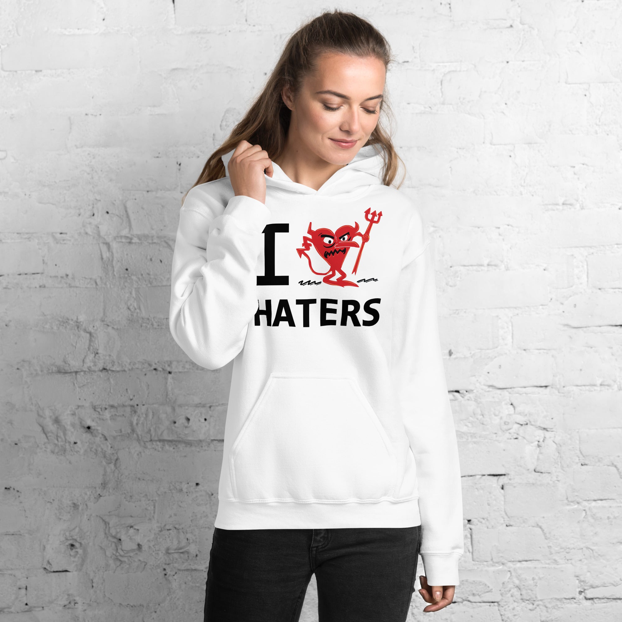 HATERS Unisex Hoodie