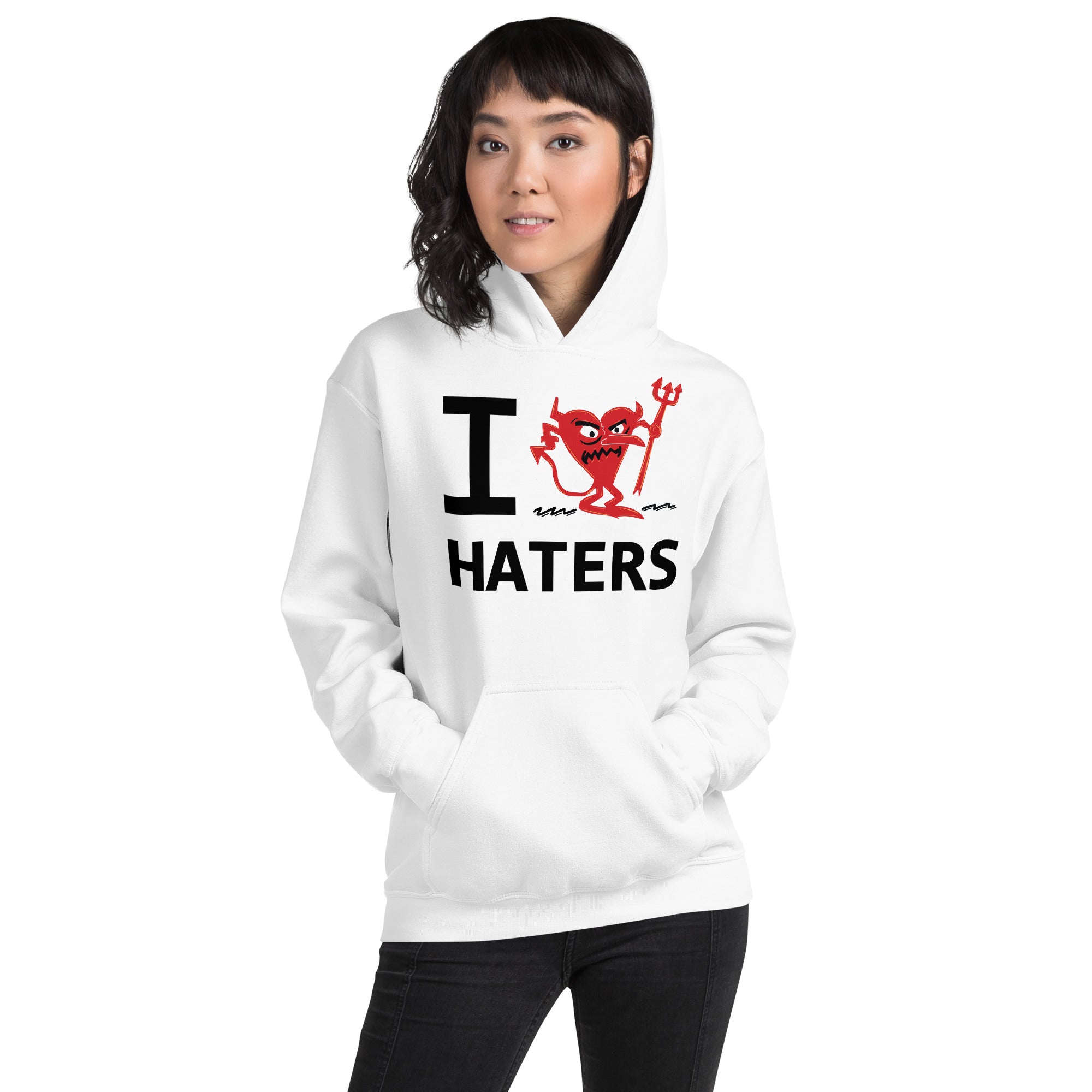 HATERS Unisex Hoodie