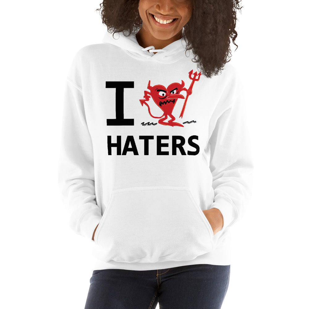 HATERS Unisex Hoodie