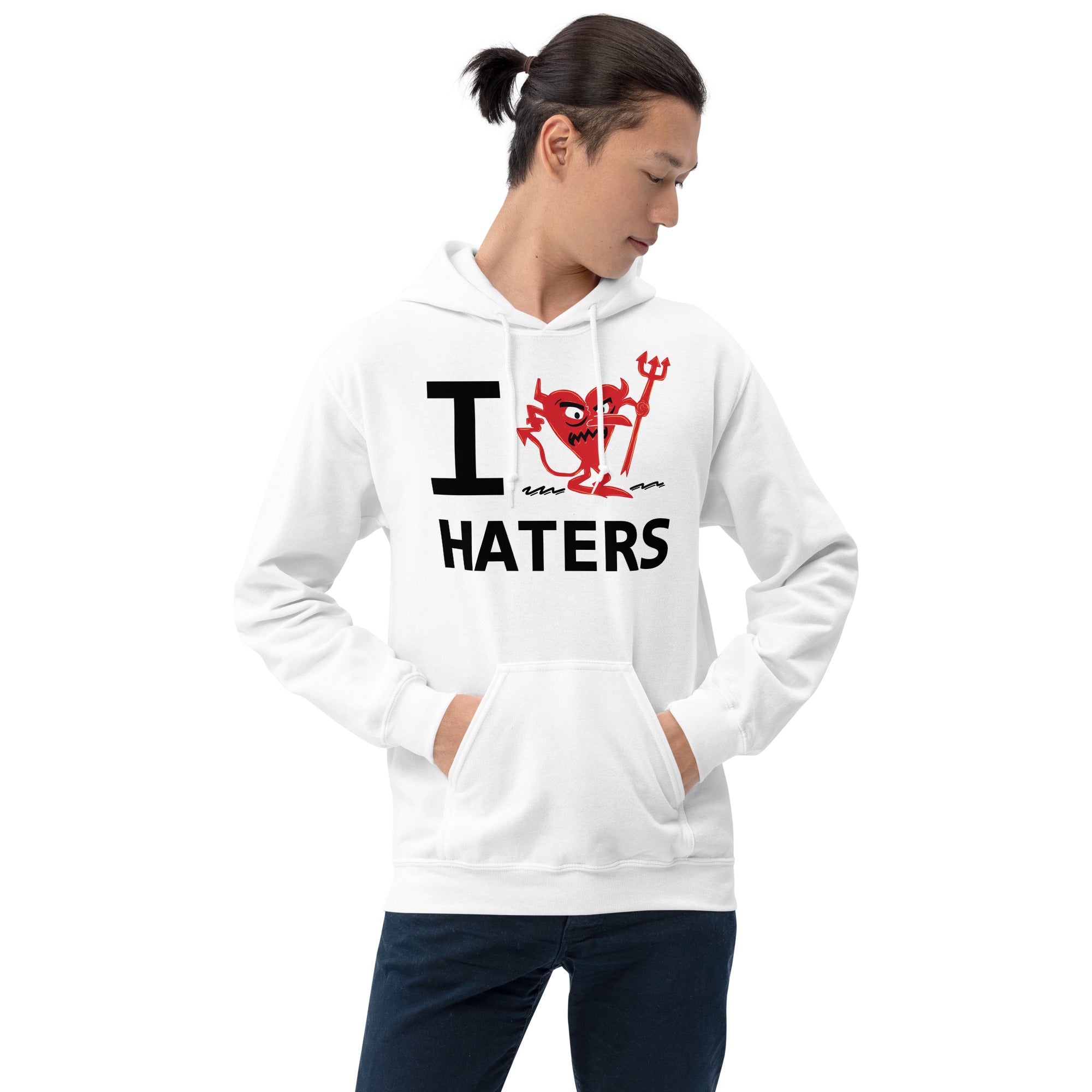 HATERS Unisex Hoodie