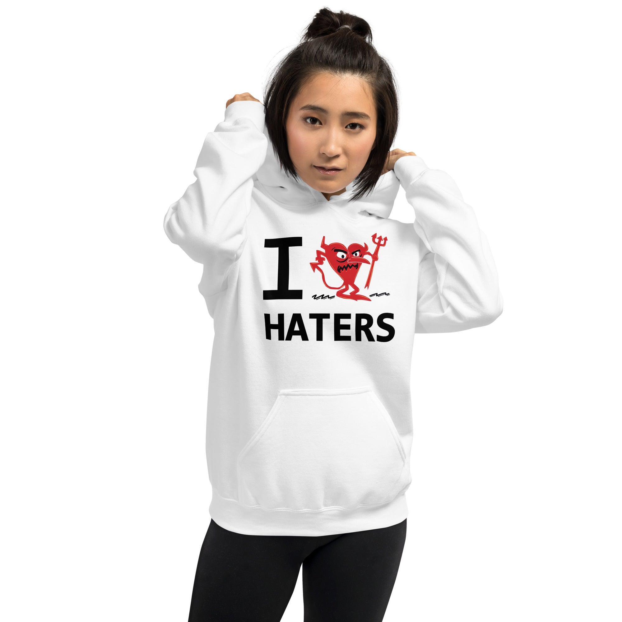 HATERS Unisex Hoodie